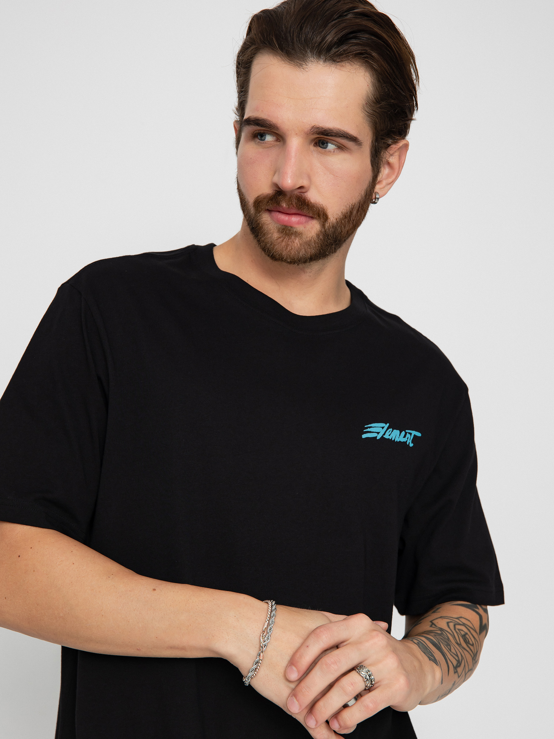 Element Horizon Póló (flint black)