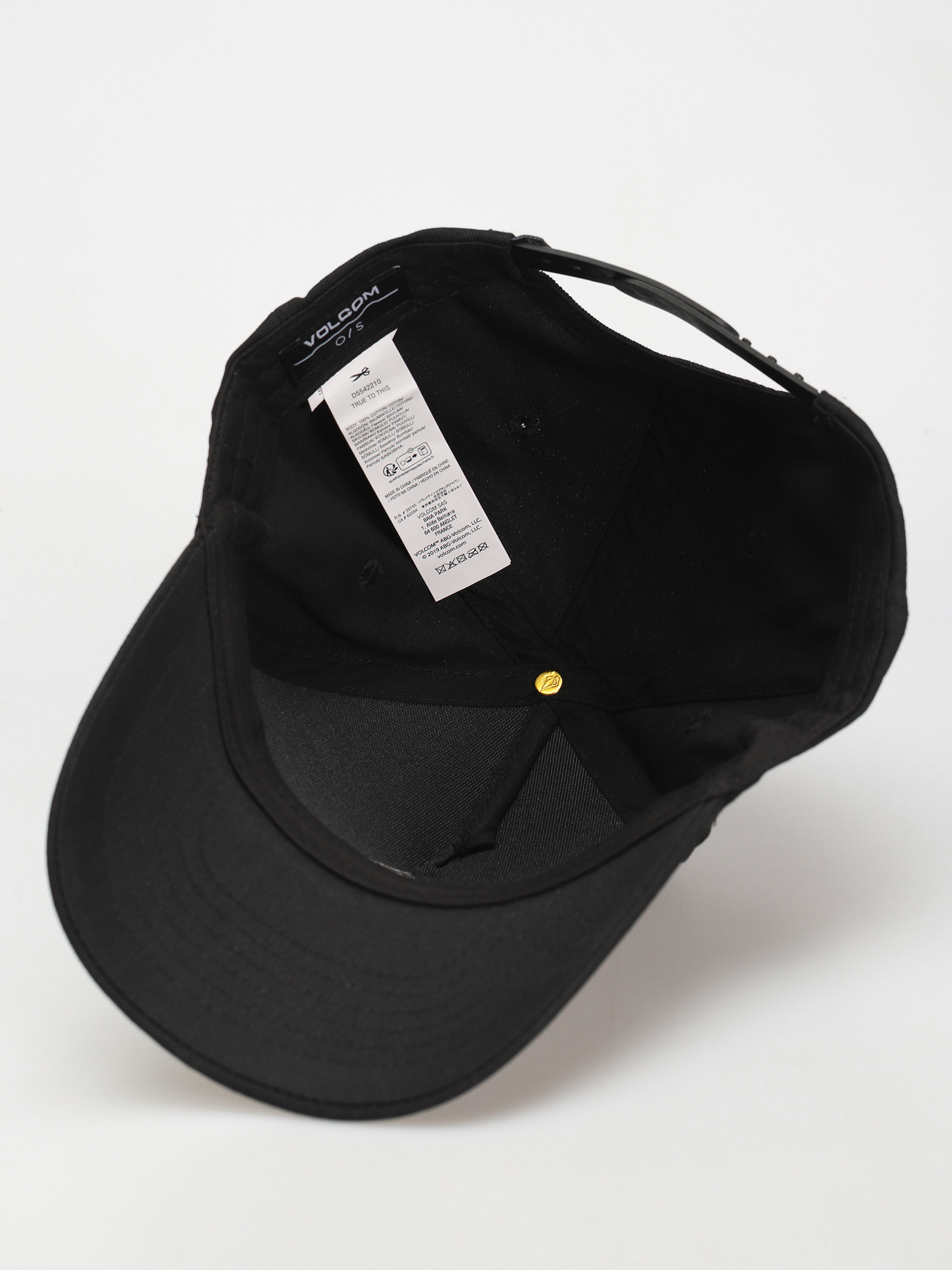 Volcom Embossed Stone Adj Baseball sapka (stealth)