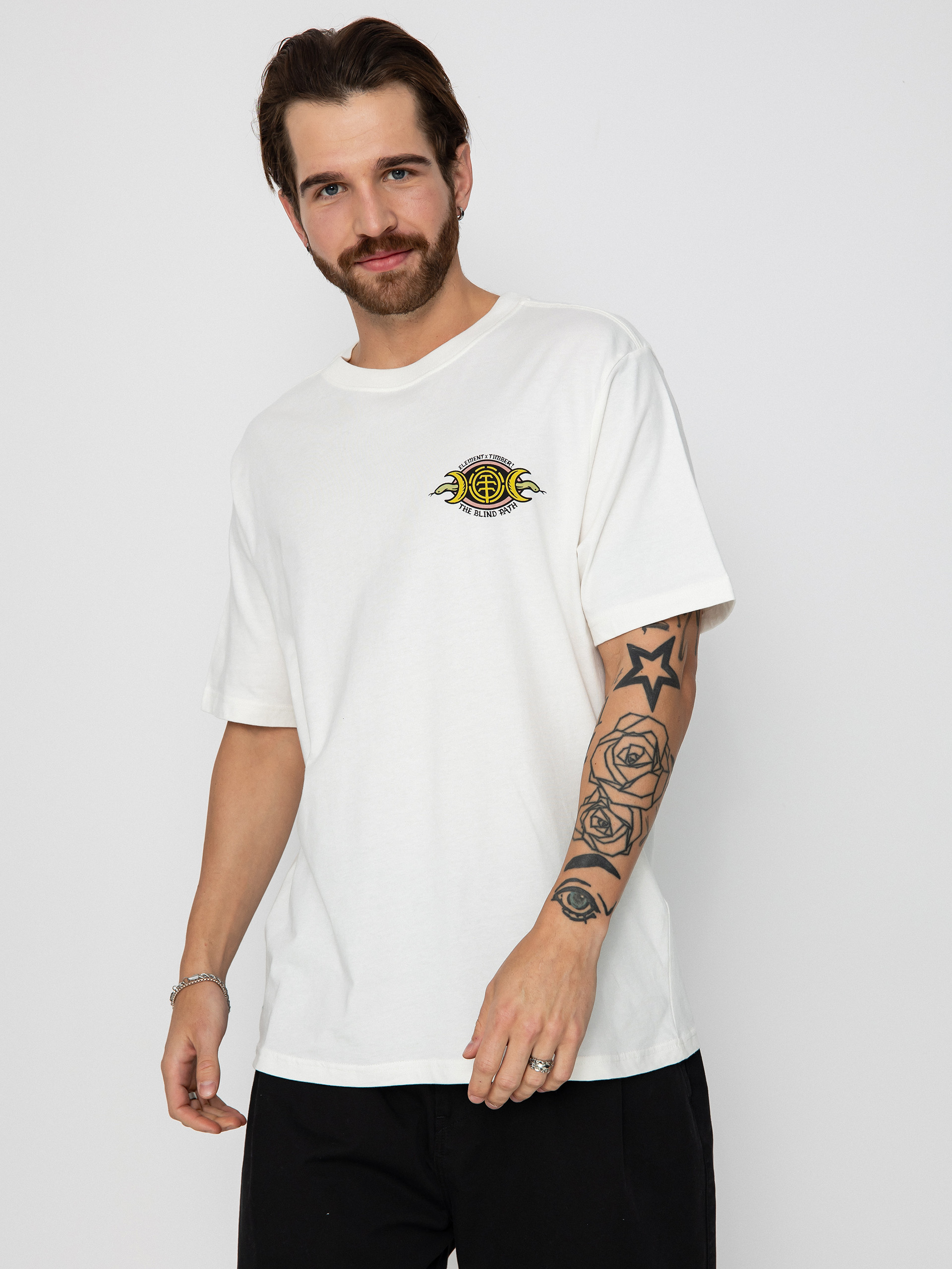 Element Timber Acceptance Póló (egret)