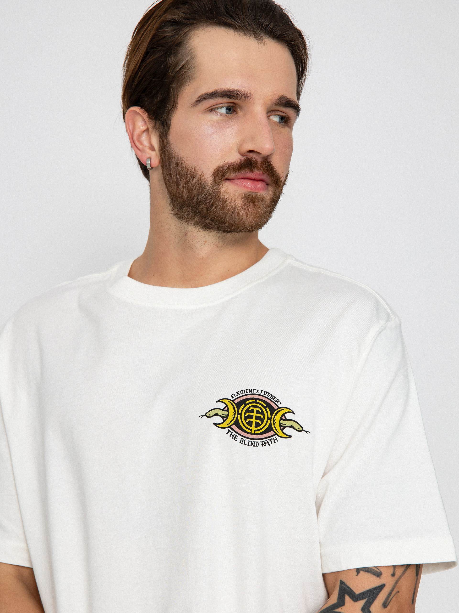 Element Timber Acceptance Póló (egret)