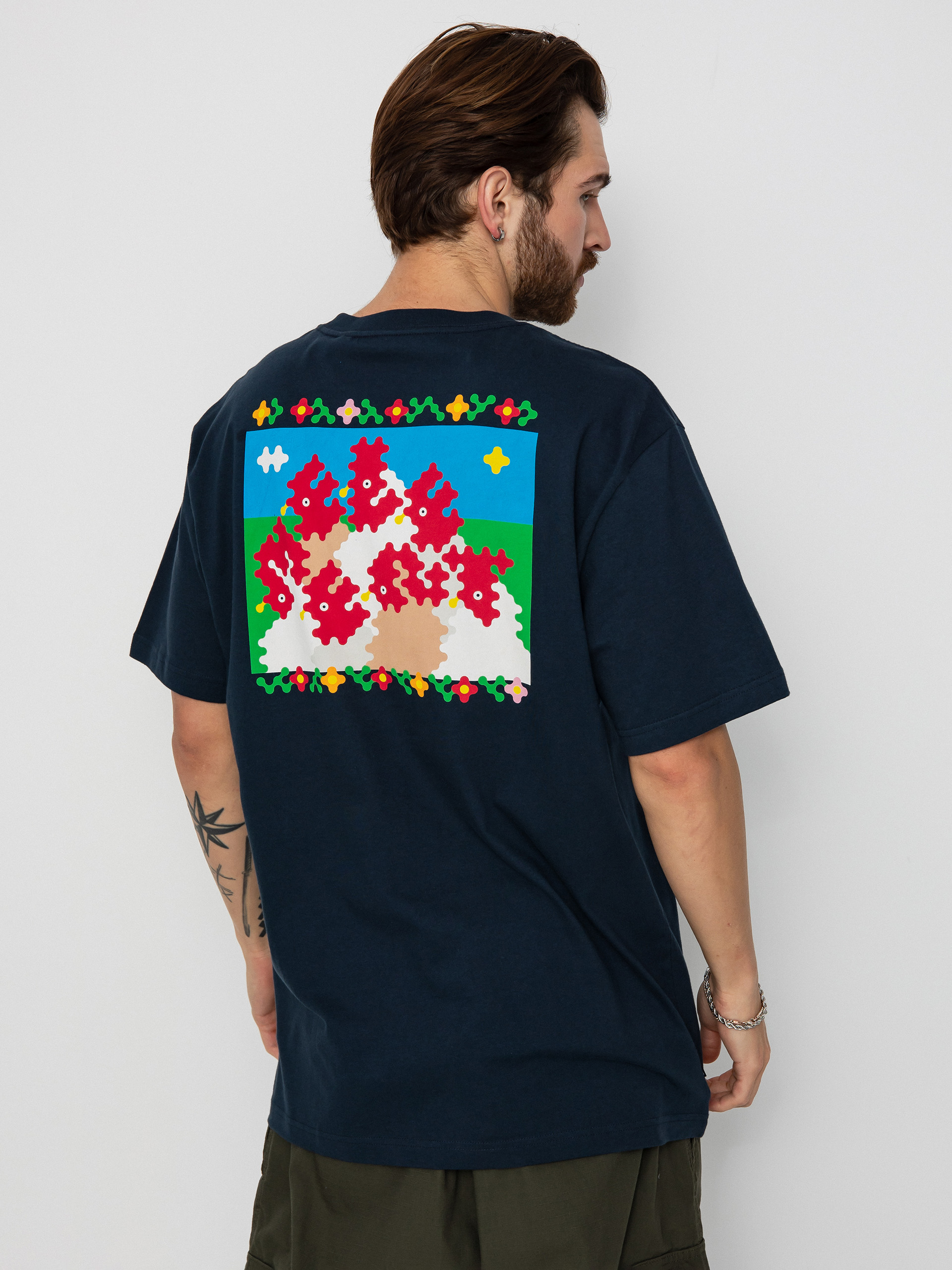 Element Ddxe Joe O Donnell Coop Póló (eclipse navy)