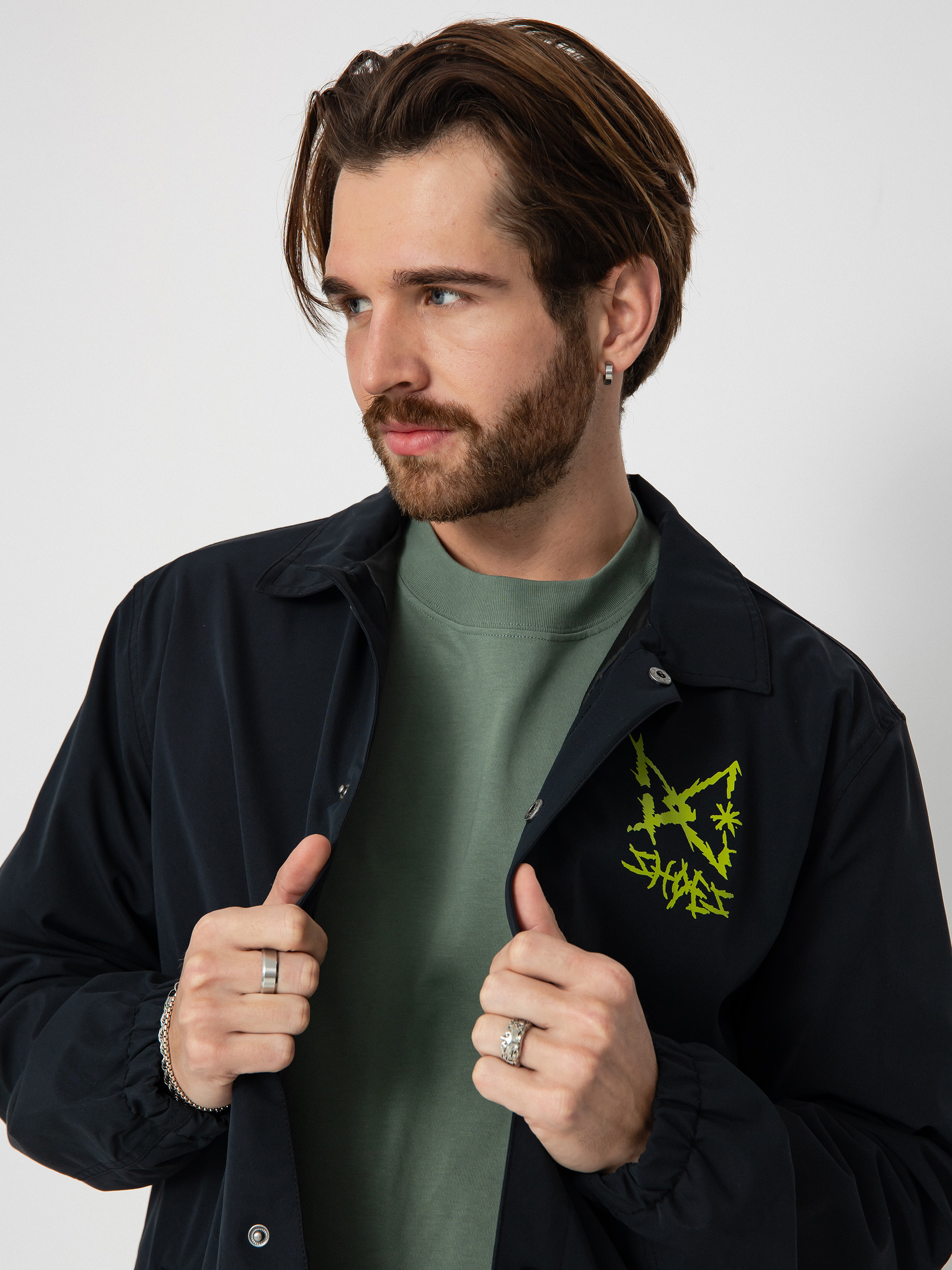 DC Nevs Dzseki (black)