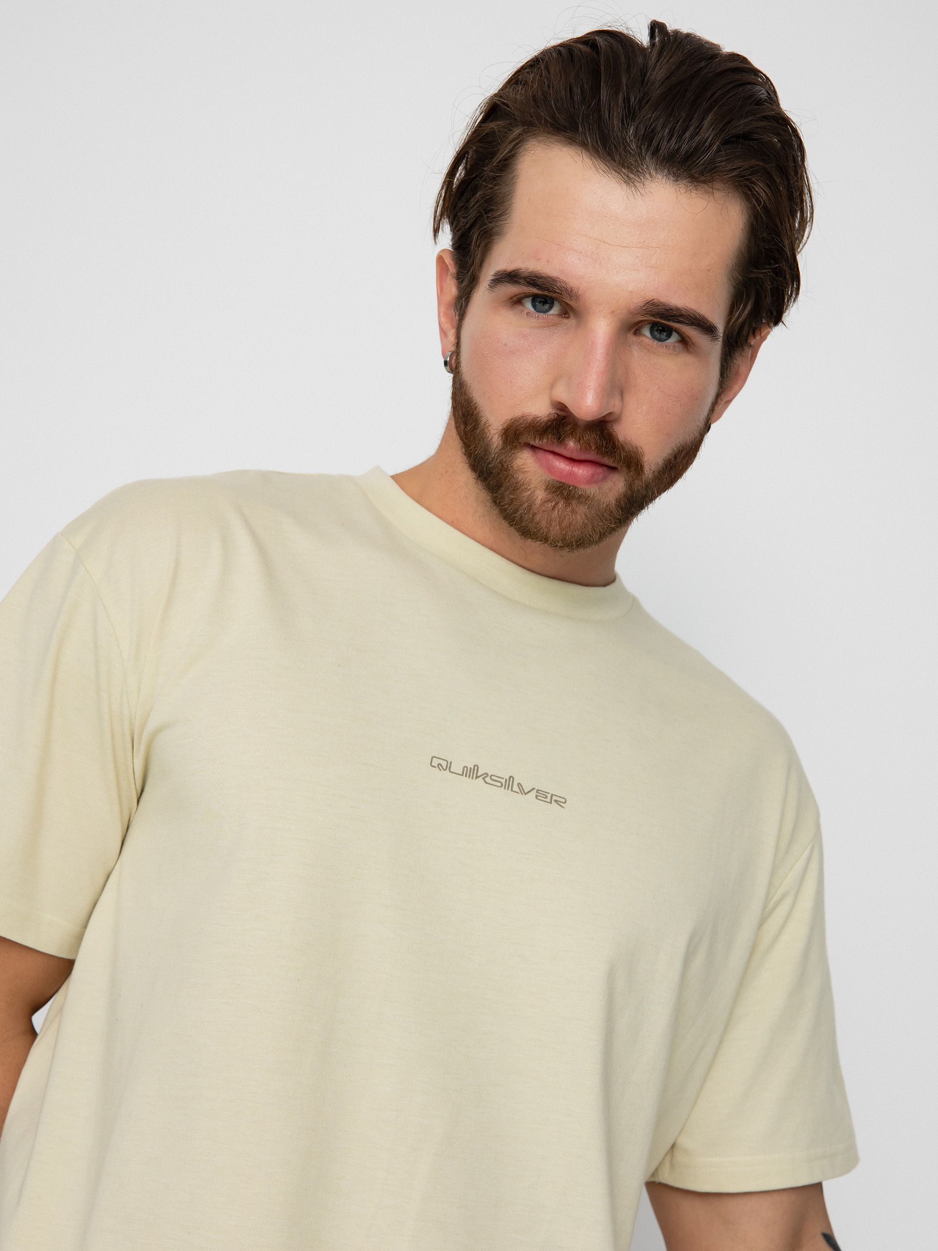Quiksilver Peace Phase Tee Póló (oyster white)