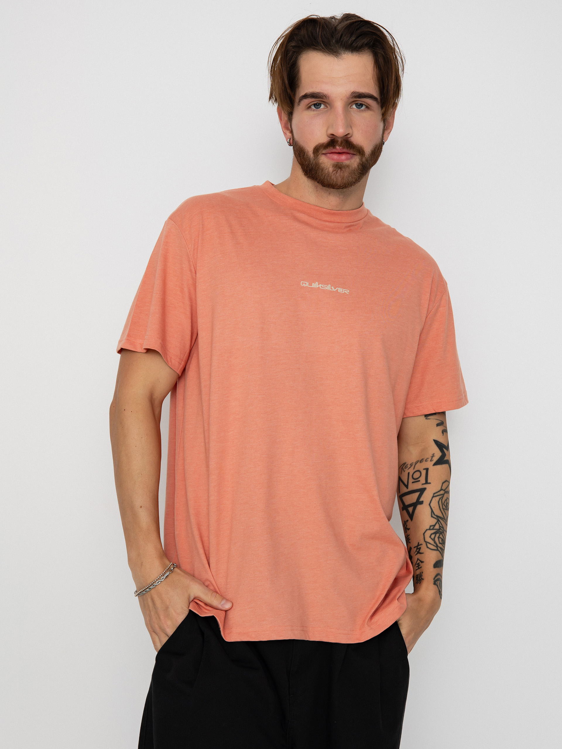Quiksilver Peace Phase Tee Póló (canyon clay)