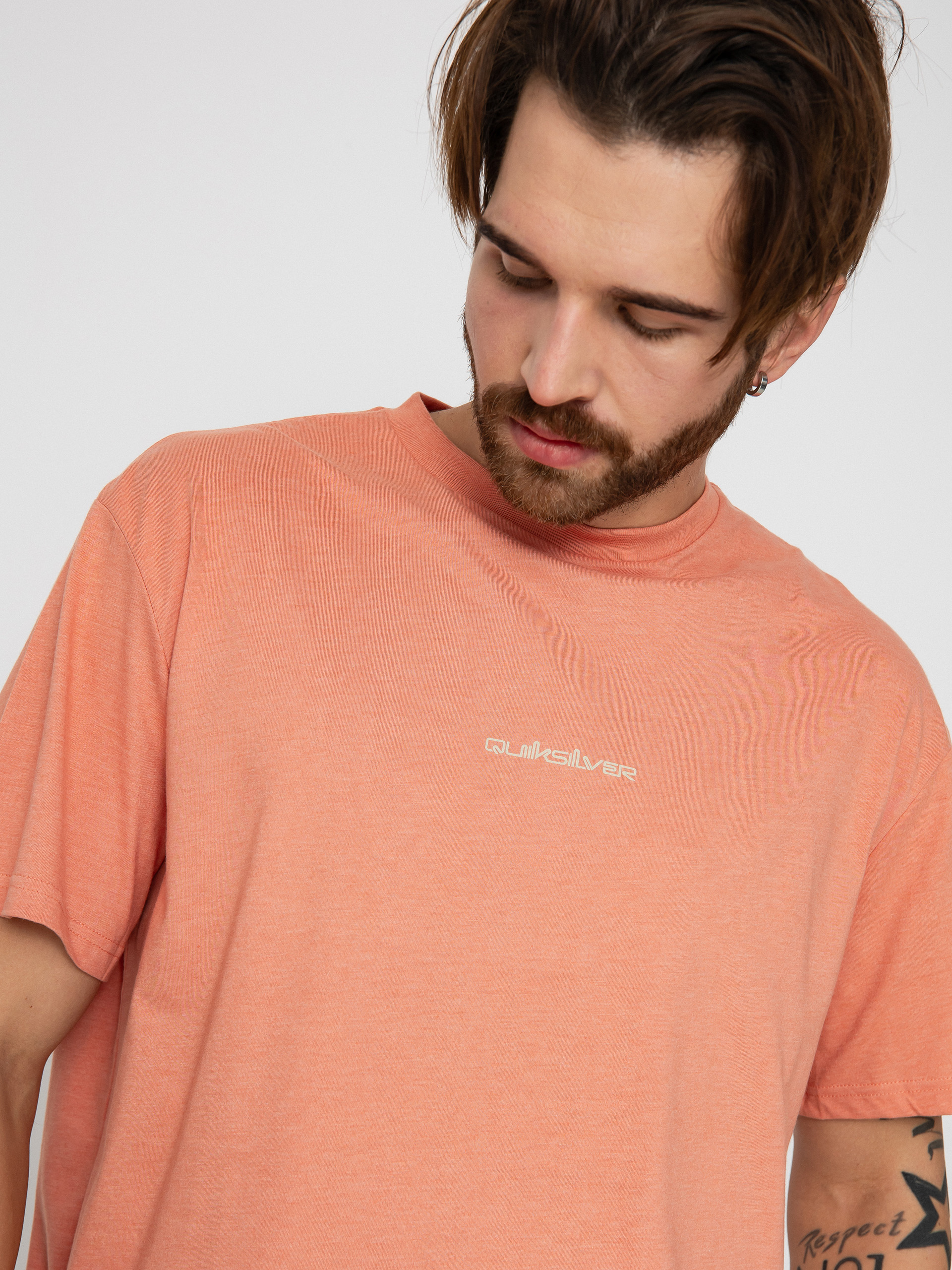 Quiksilver Peace Phase Tee Póló (canyon clay)