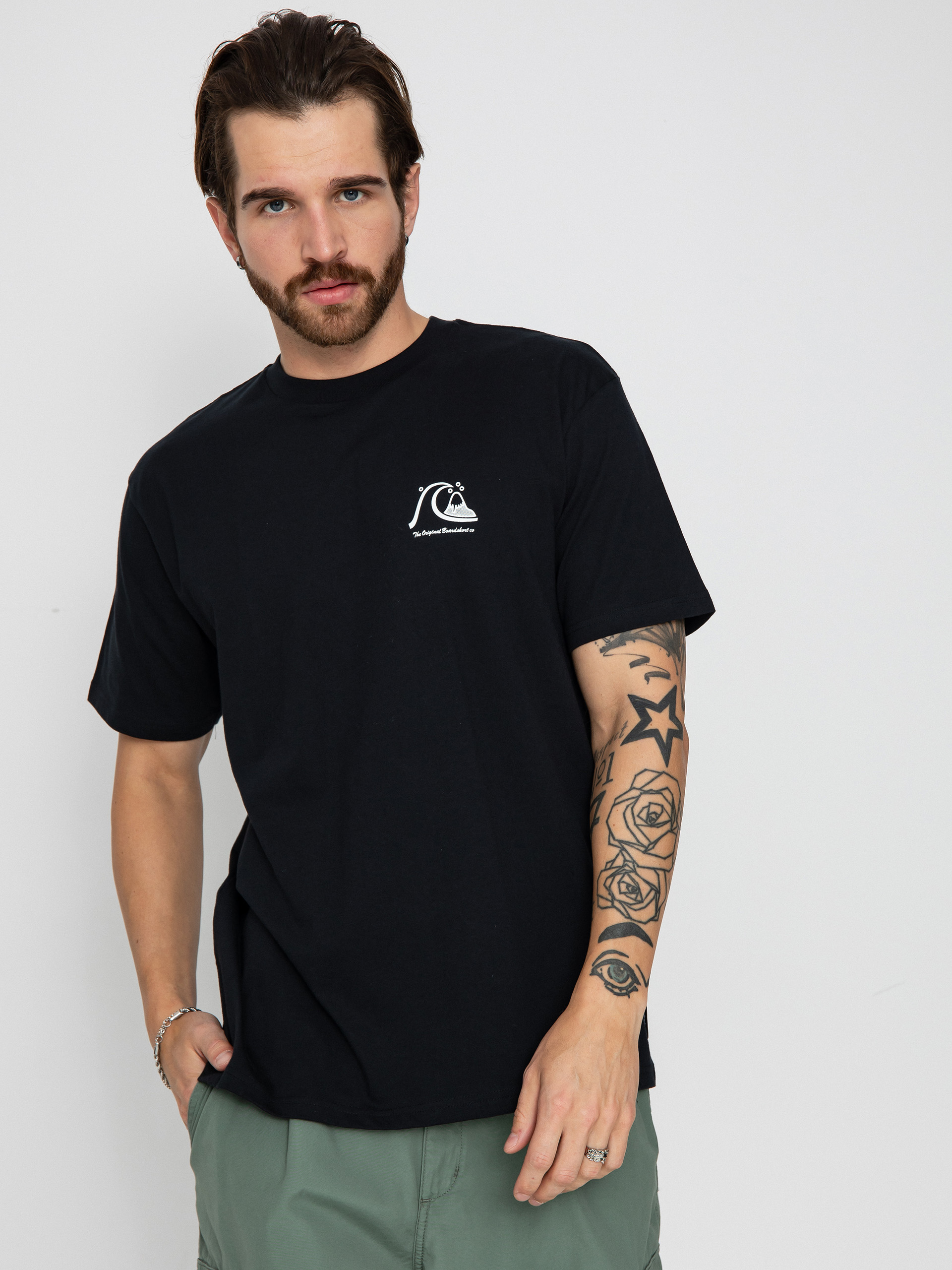 Quiksilver The Original Boardshort Mor Póló (black)