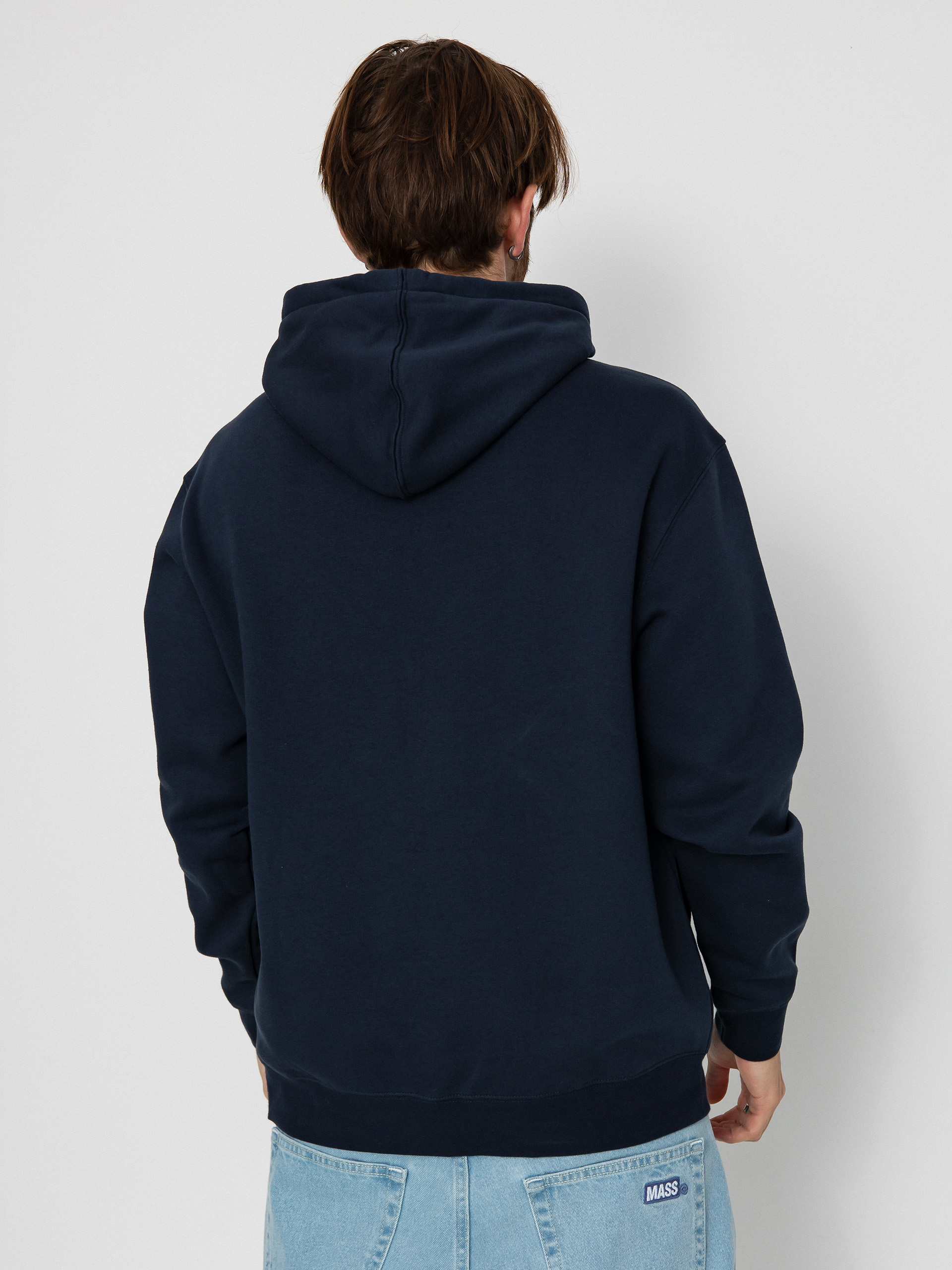 Quiksilver Big Logo HD Kapucnis pulóver (dark navy)