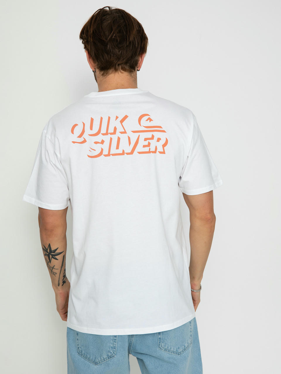 Quiksilver Shadow Knock Póló (white)