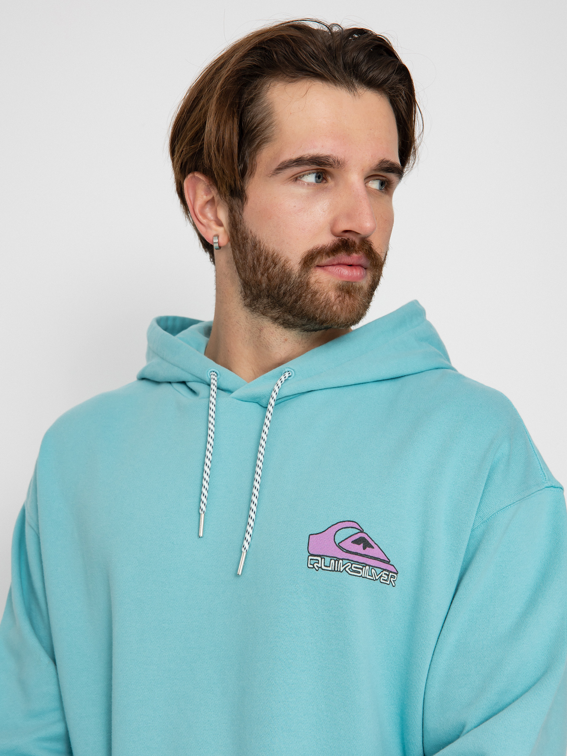 Quiksilver Apog Heritage HD Kapucnis pulóver (marine blue)