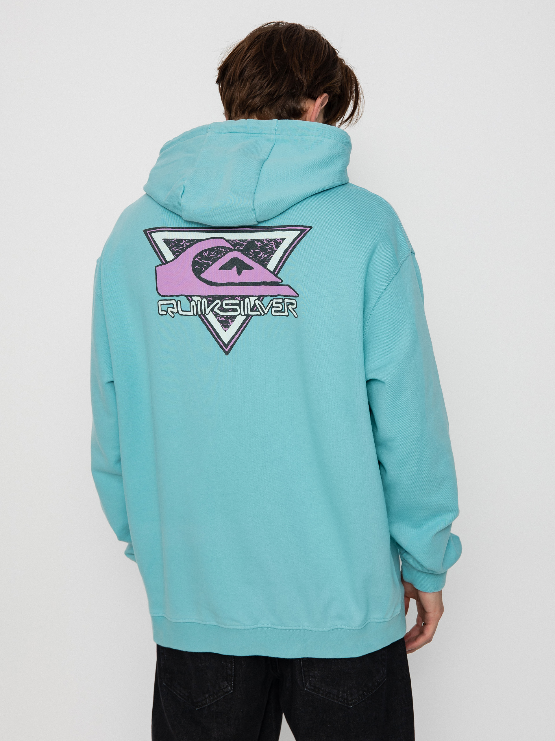 Quiksilver Apog Heritage HD Kapucnis pulóver (marine blue)