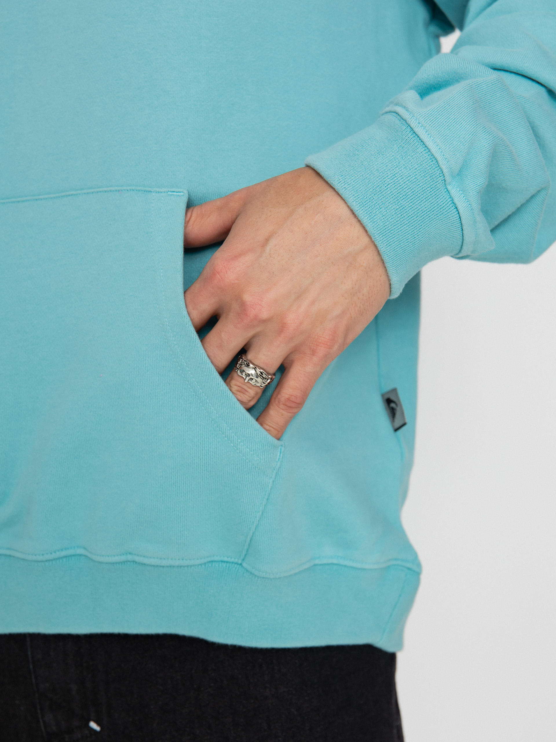 Quiksilver Apog Heritage HD Kapucnis pulóver (marine blue)