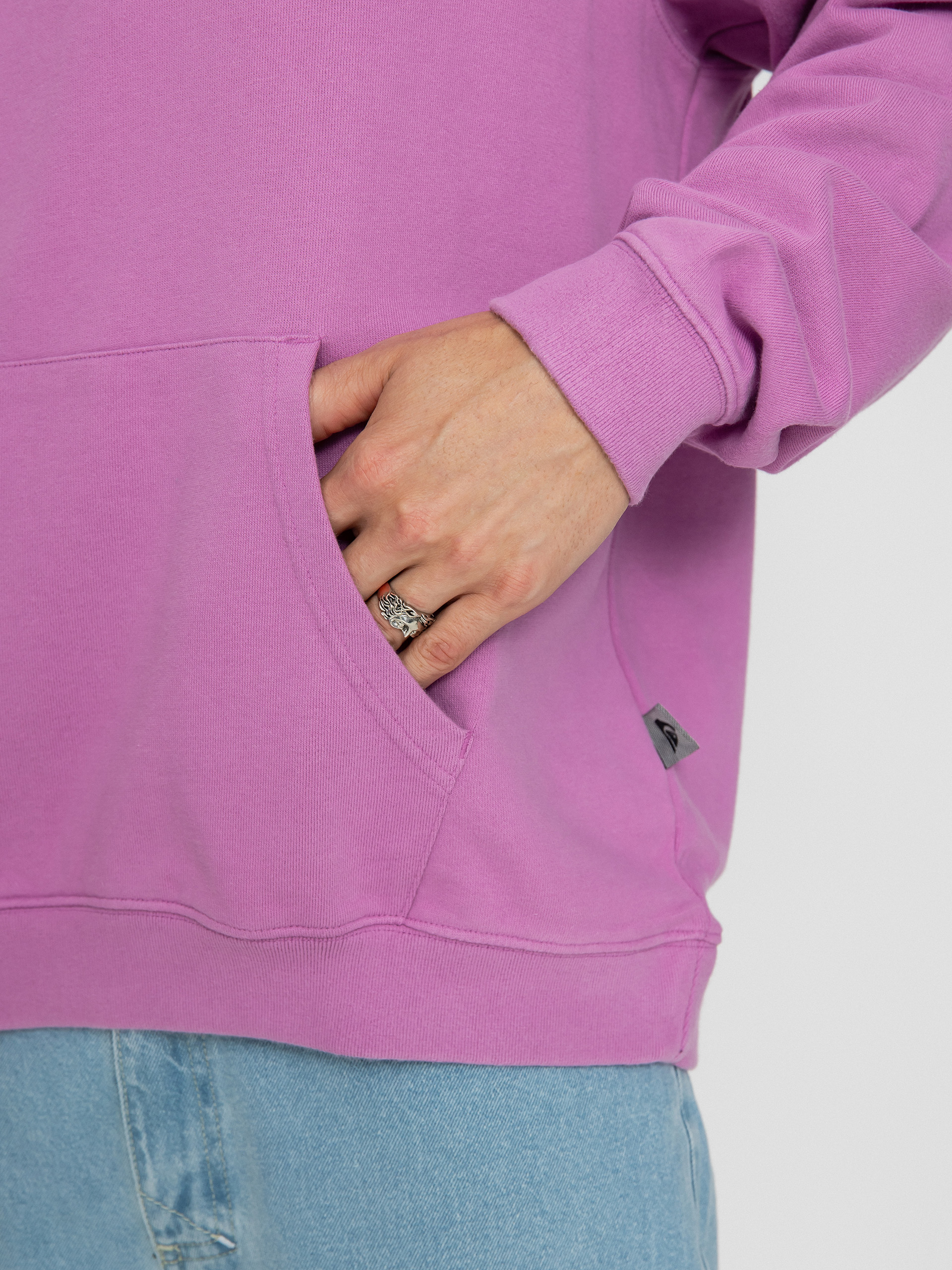 Quiksilver Apog Heritage HD Kapucnis pulóver (violet)