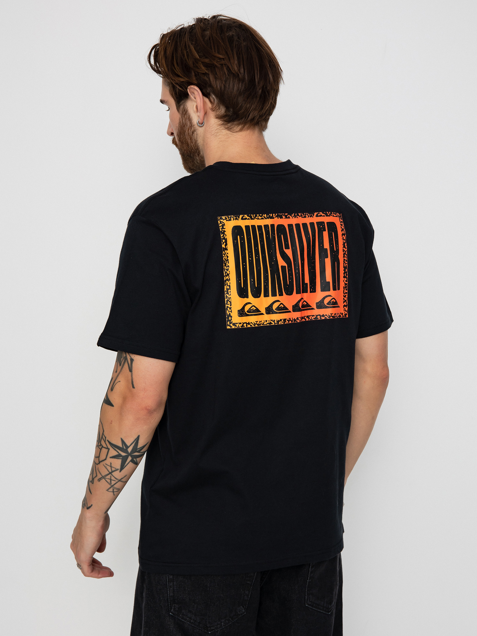 Quiksilver Long Fade Póló (black)