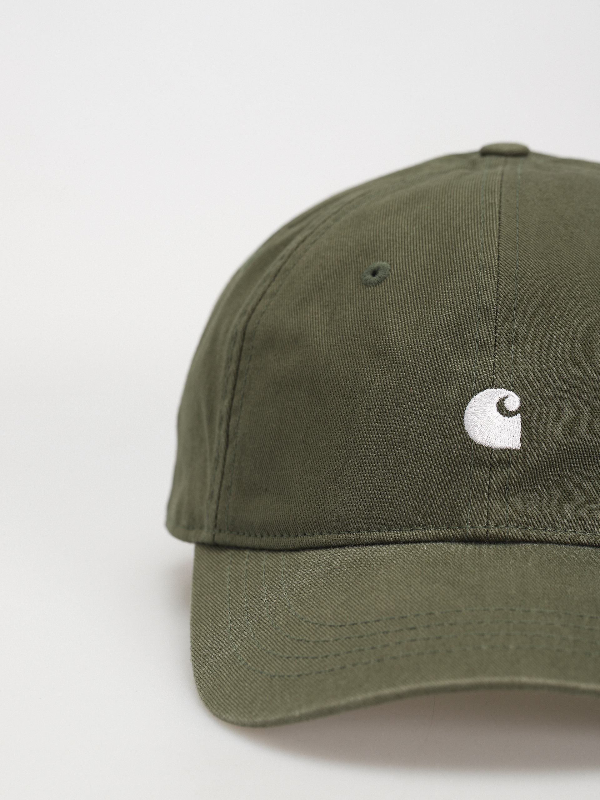 Carhartt WIP Madison Logo Baseball sapka (dundee/white)