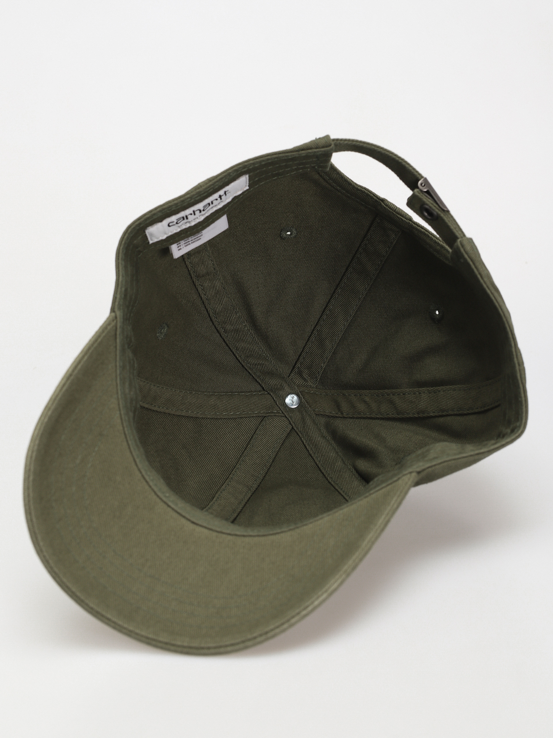 Carhartt WIP Madison Logo Baseball sapka (dundee/white)