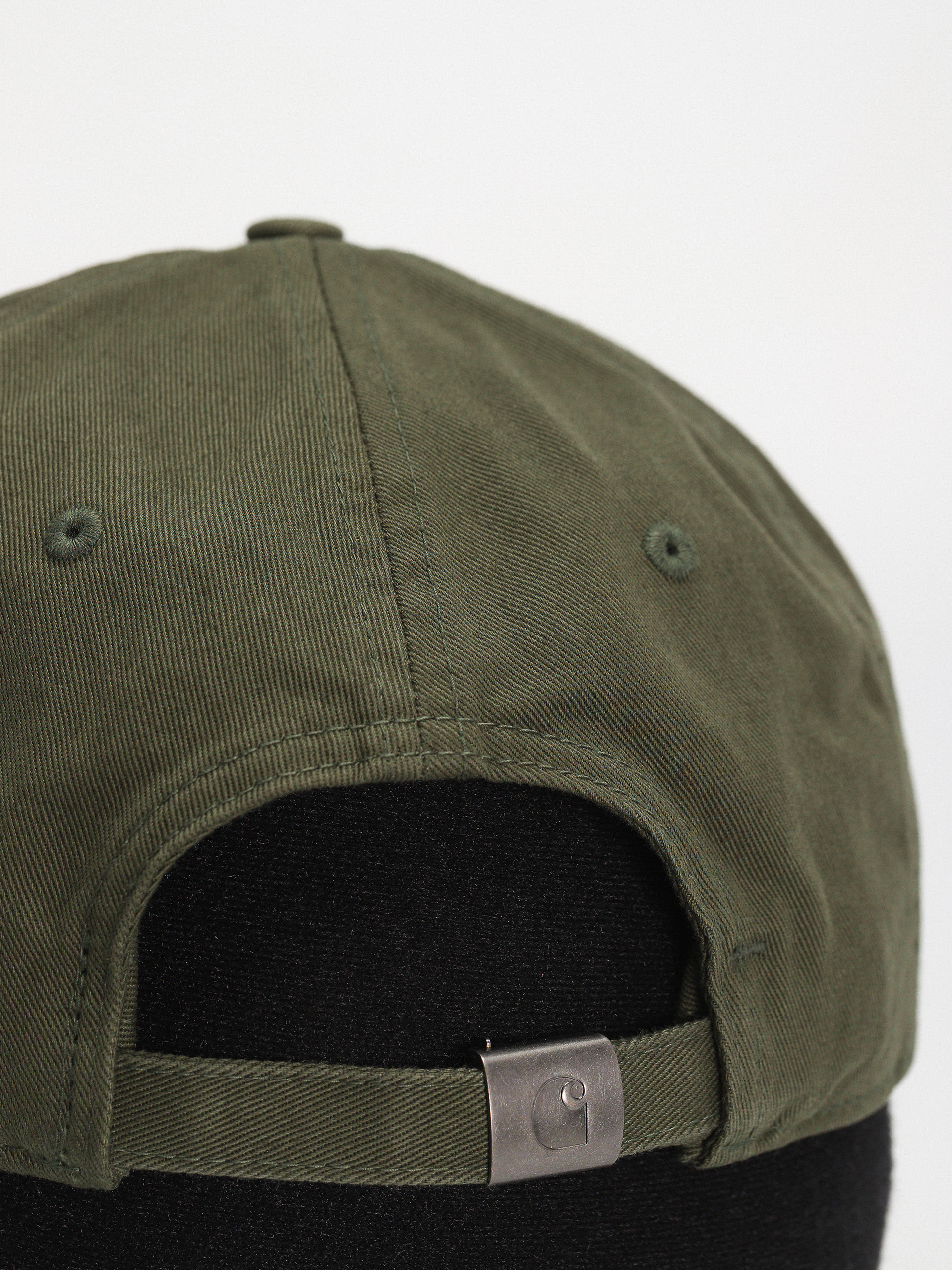 Carhartt WIP Madison Logo Baseball sapka (dundee/white)