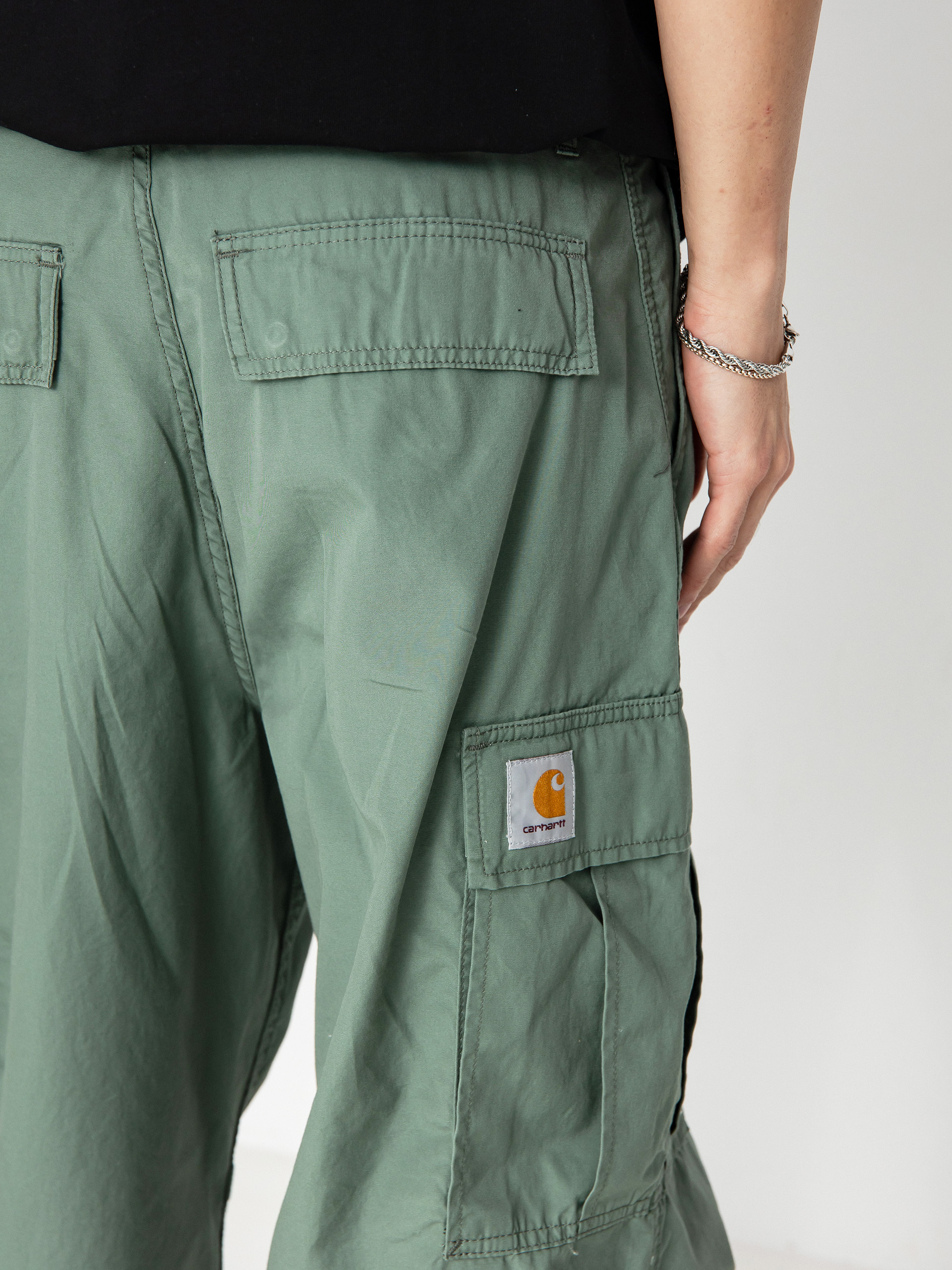 Kisnadrág Carhartt WIP Cole Cargo (park)