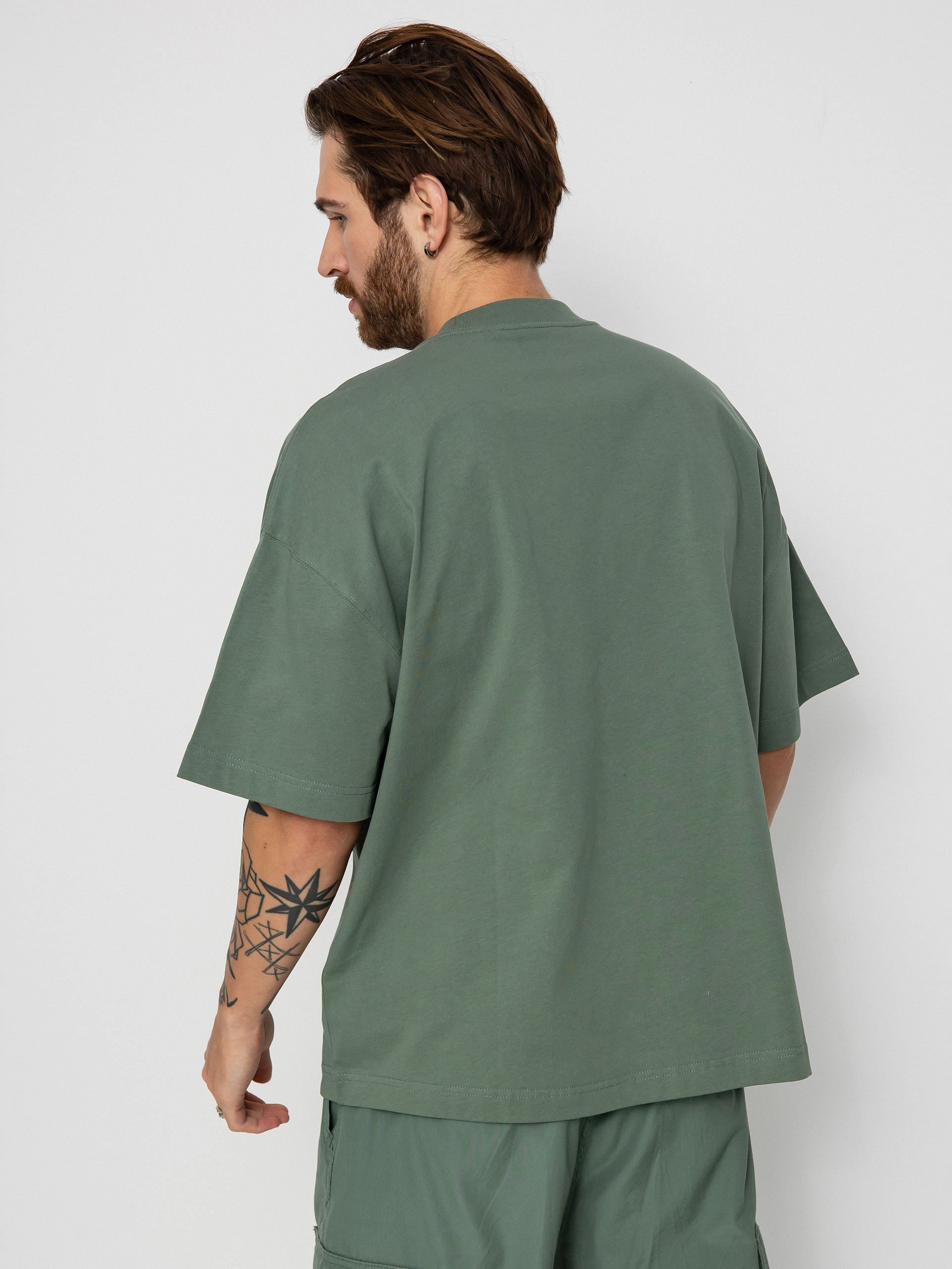 Carhartt WIP Link Script Póló (park/black)