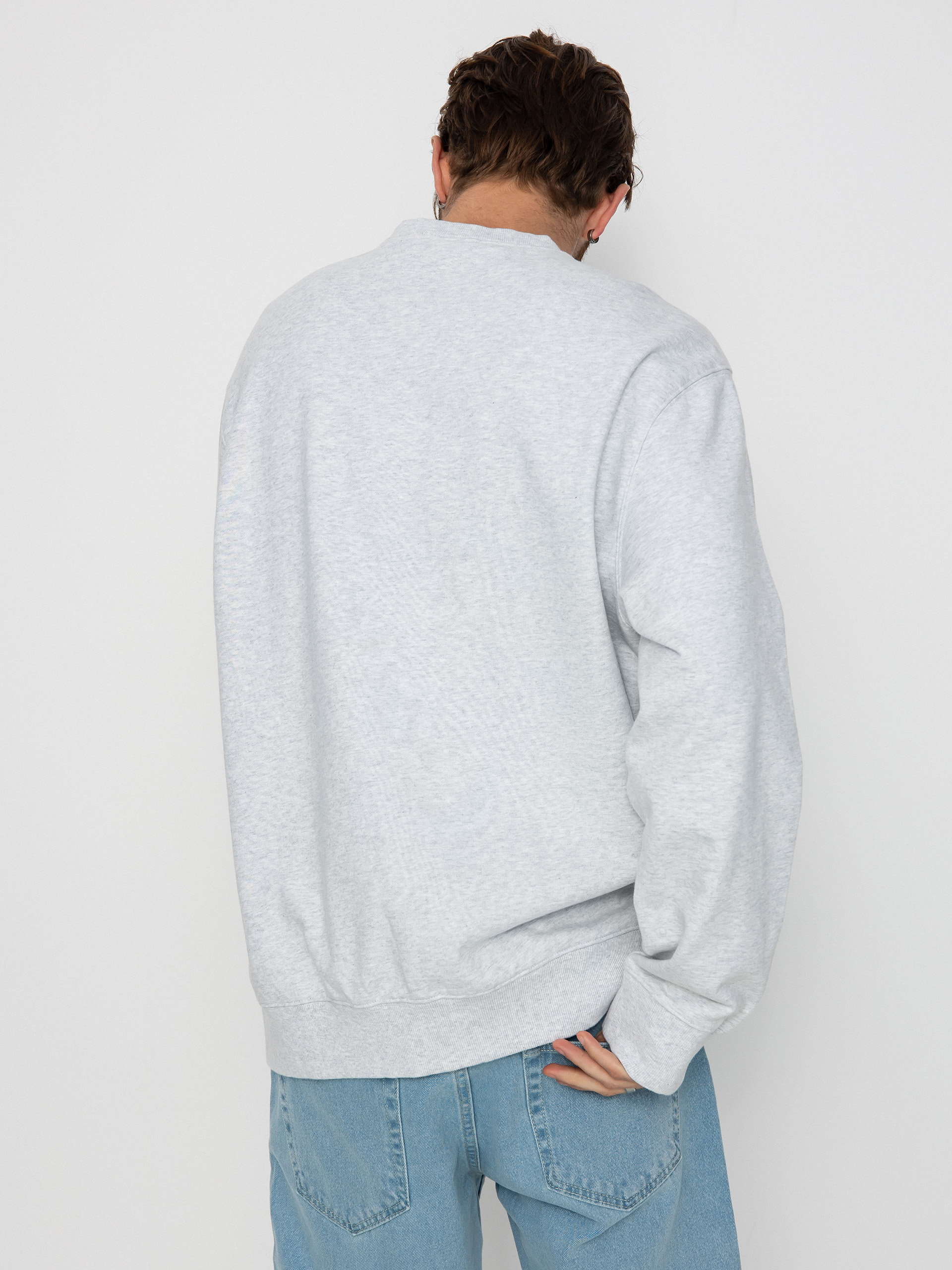 Carhartt WIP Smart Sports Pulóver (ash heather)