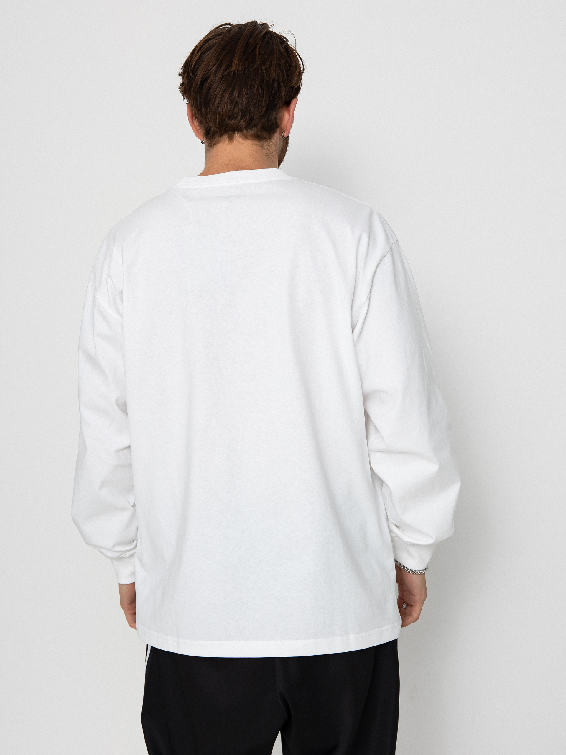 Carhartt WIP Tools For Life Hosszú ujjú felső (white/black)