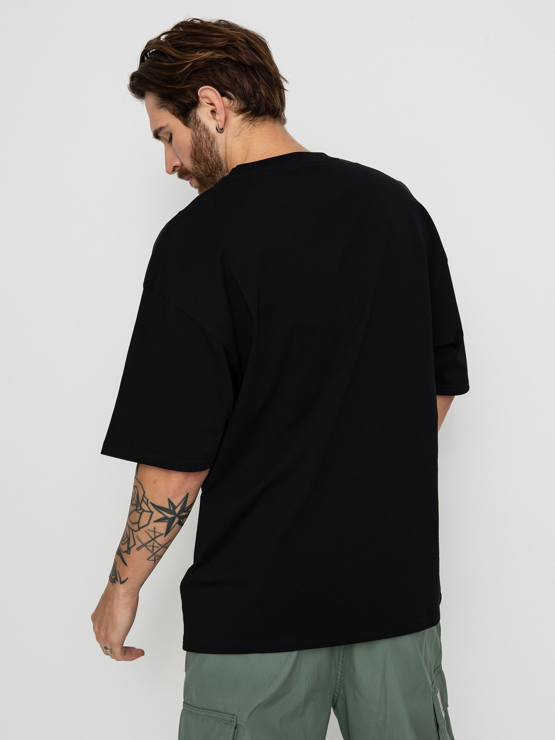 Carhartt WIP Mist Póló (black/wax)