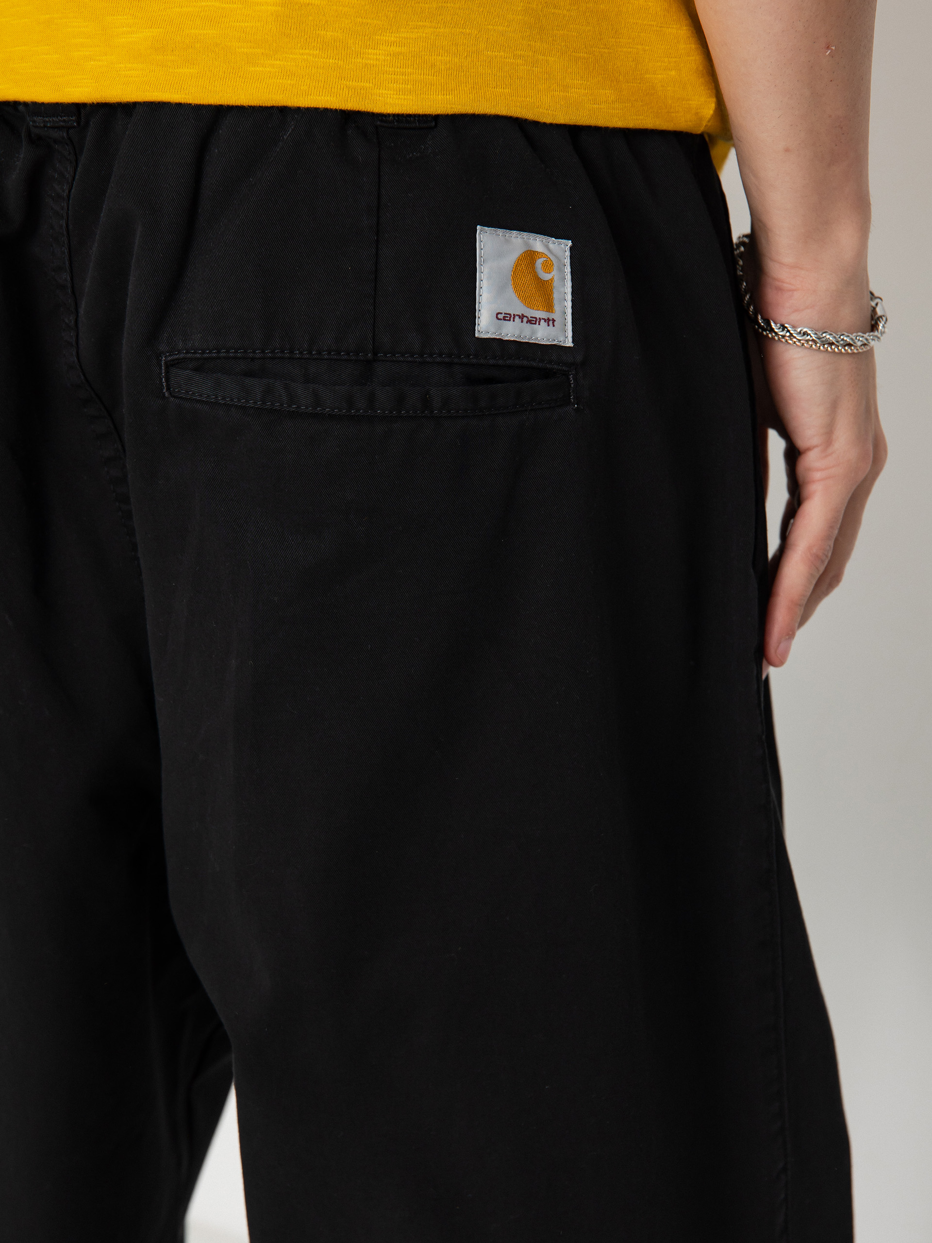 Kisnadrág Carhartt WIP Marv (black)