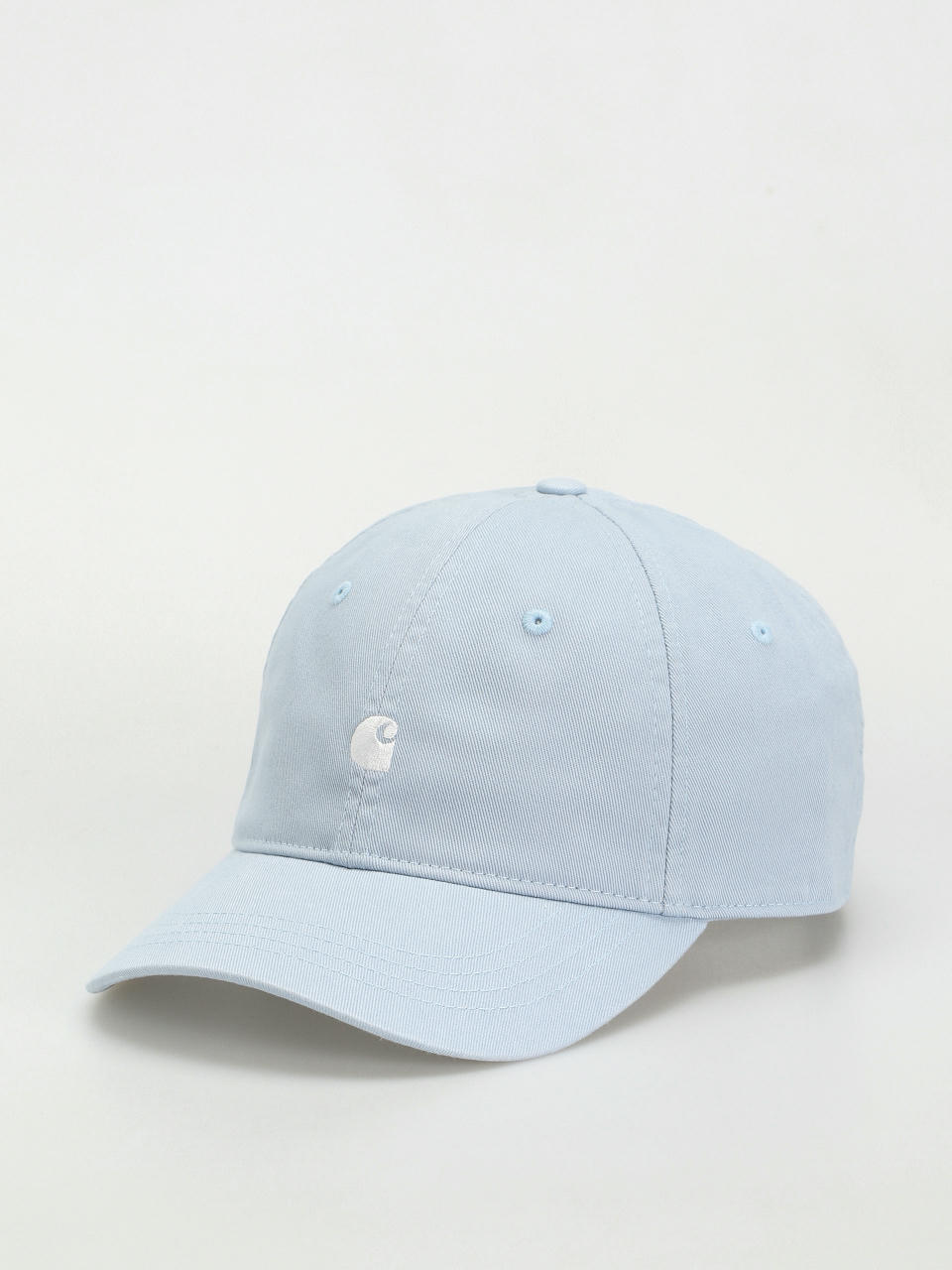 Carhartt WIP Madison Logo Baseball sapka (frosted blue/white)