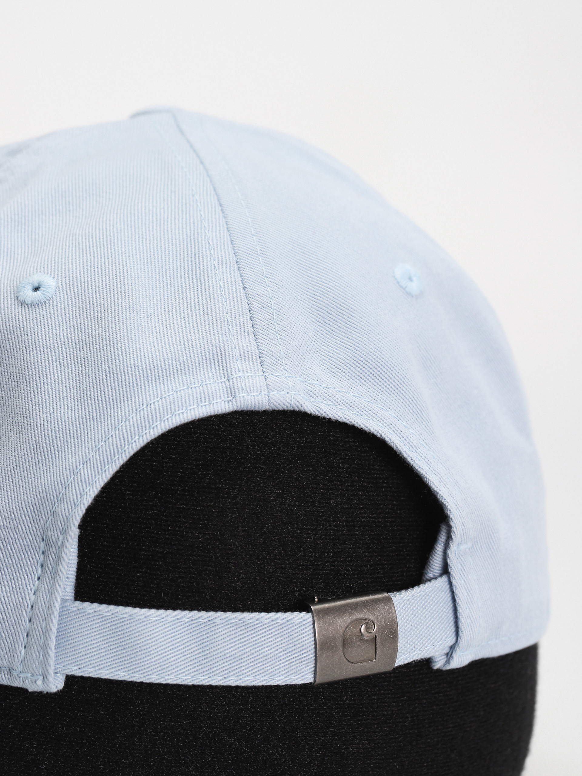 Carhartt WIP Madison Logo Baseball sapka (frosted blue/white)