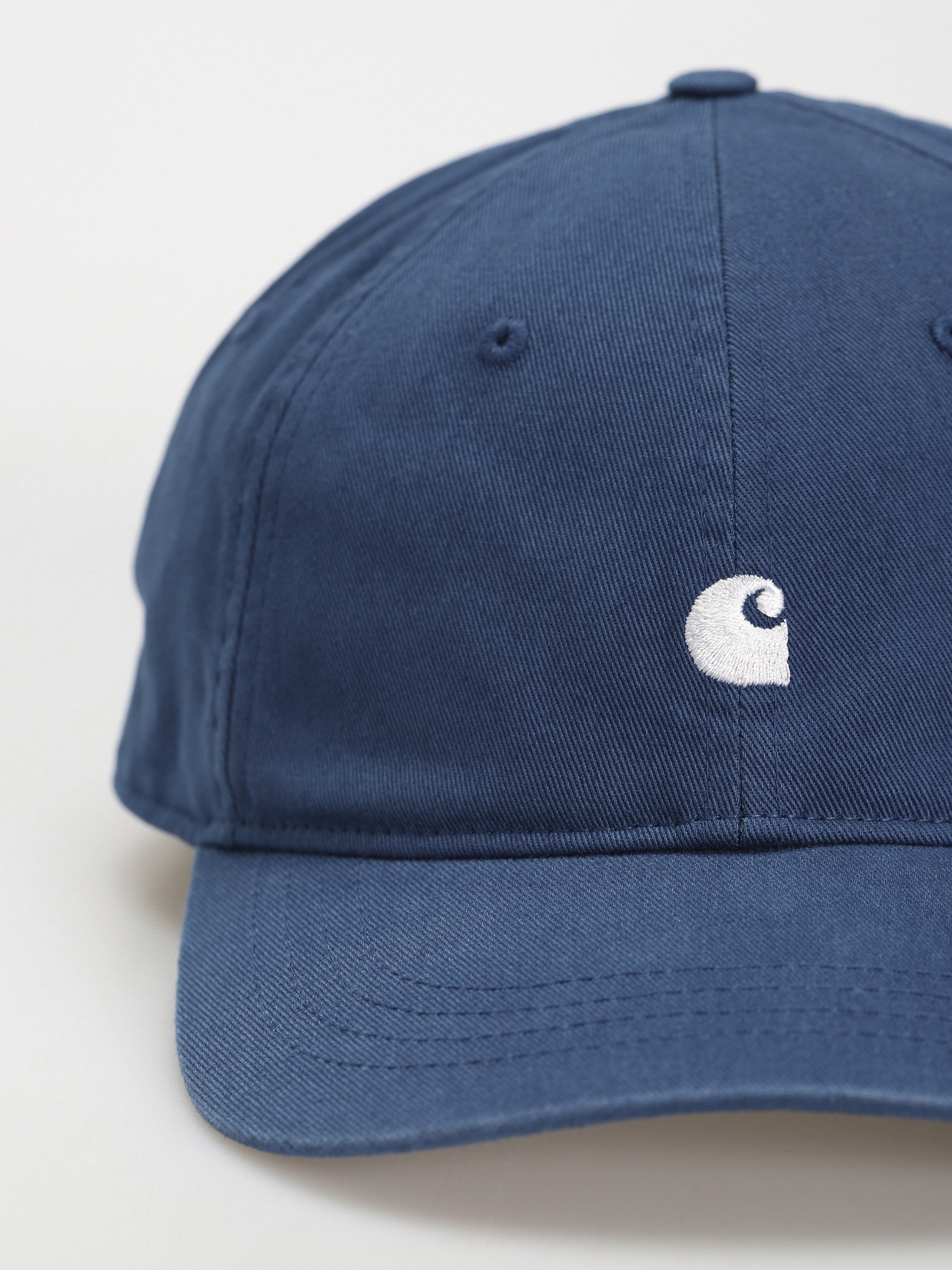 Carhartt WIP Madison Logo Baseball sapka (elder/white)