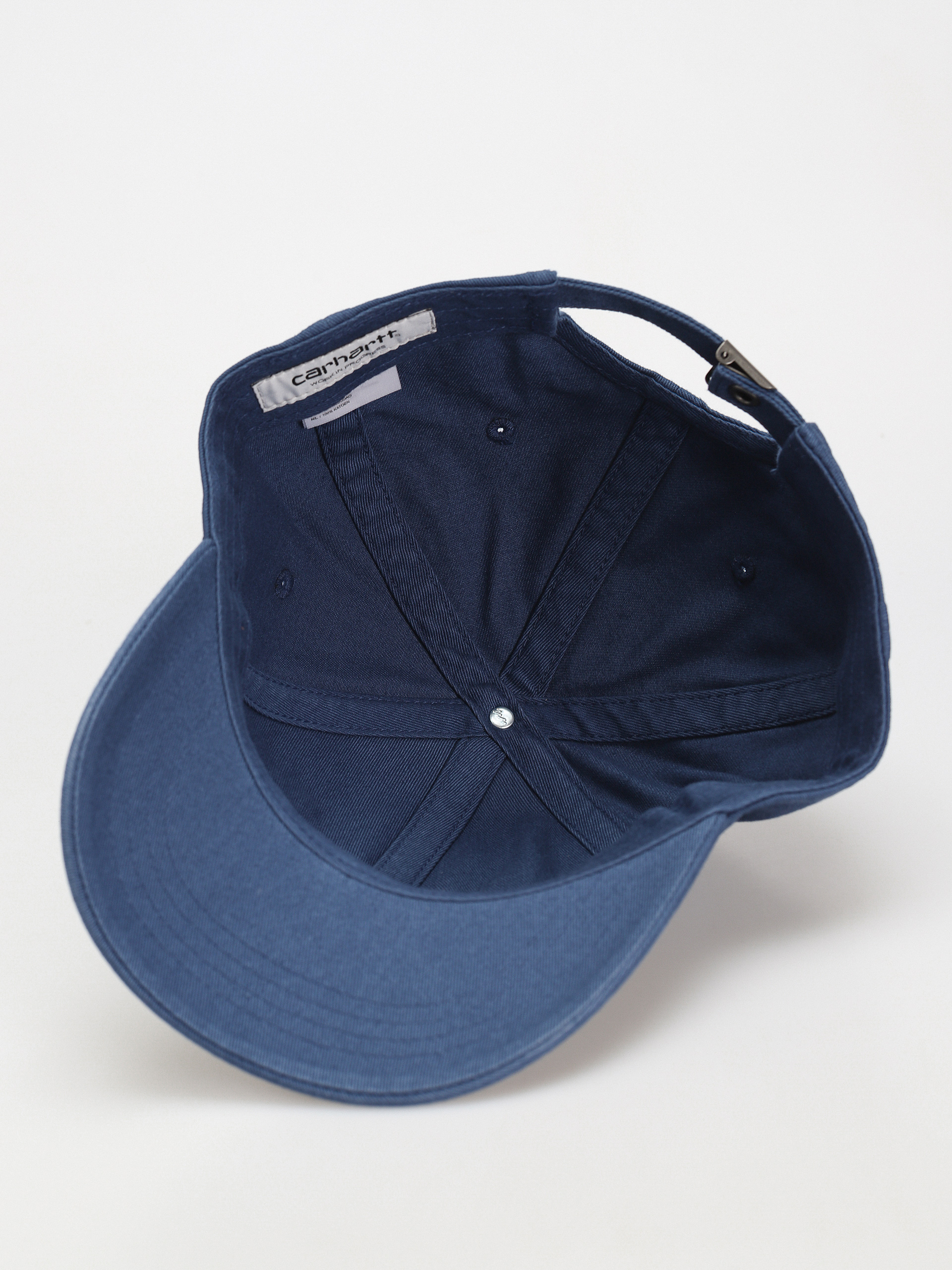 Carhartt WIP Madison Logo Baseball sapka (elder/white)