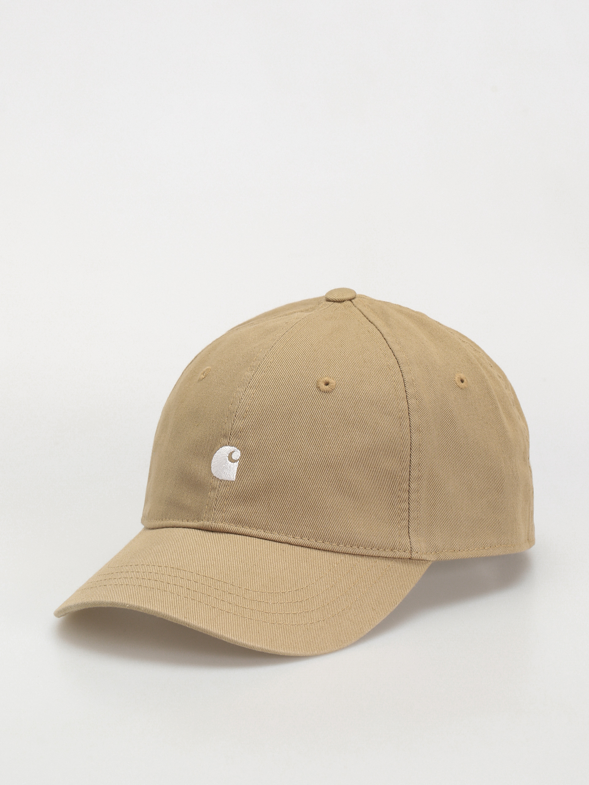 Carhartt WIP Madison Logo Baseball sapka (agate/white)