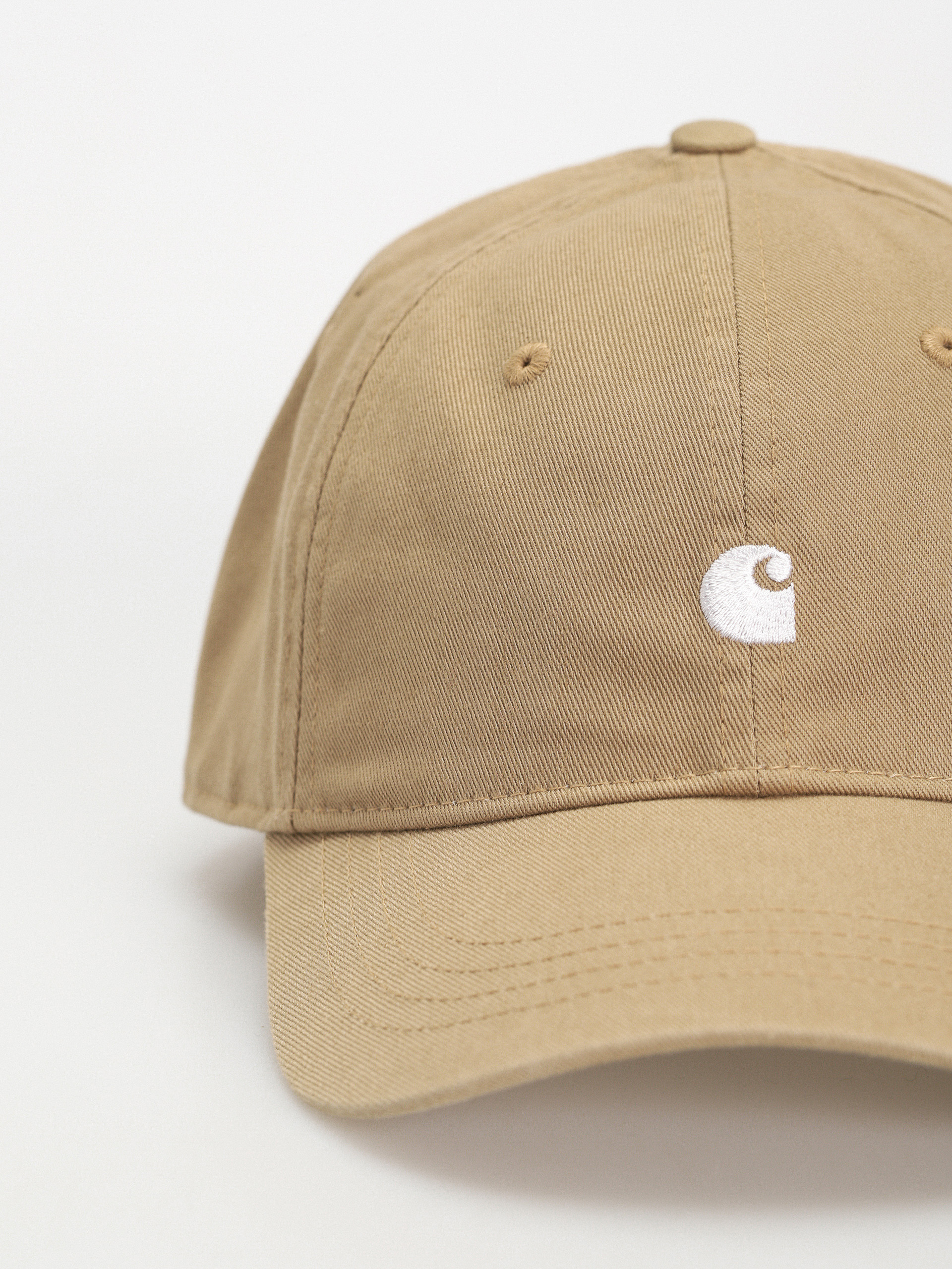 Carhartt WIP Madison Logo Baseball sapka (agate/white)