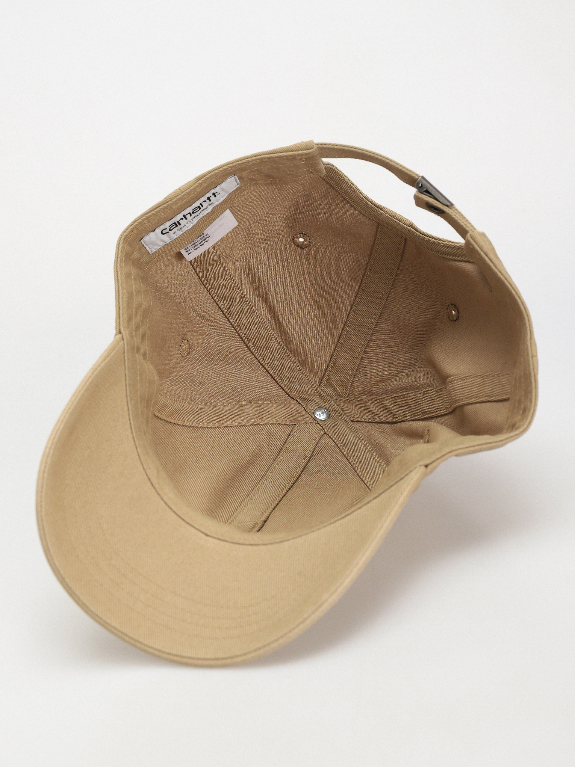 Carhartt WIP Madison Logo Baseball sapka (agate/white)