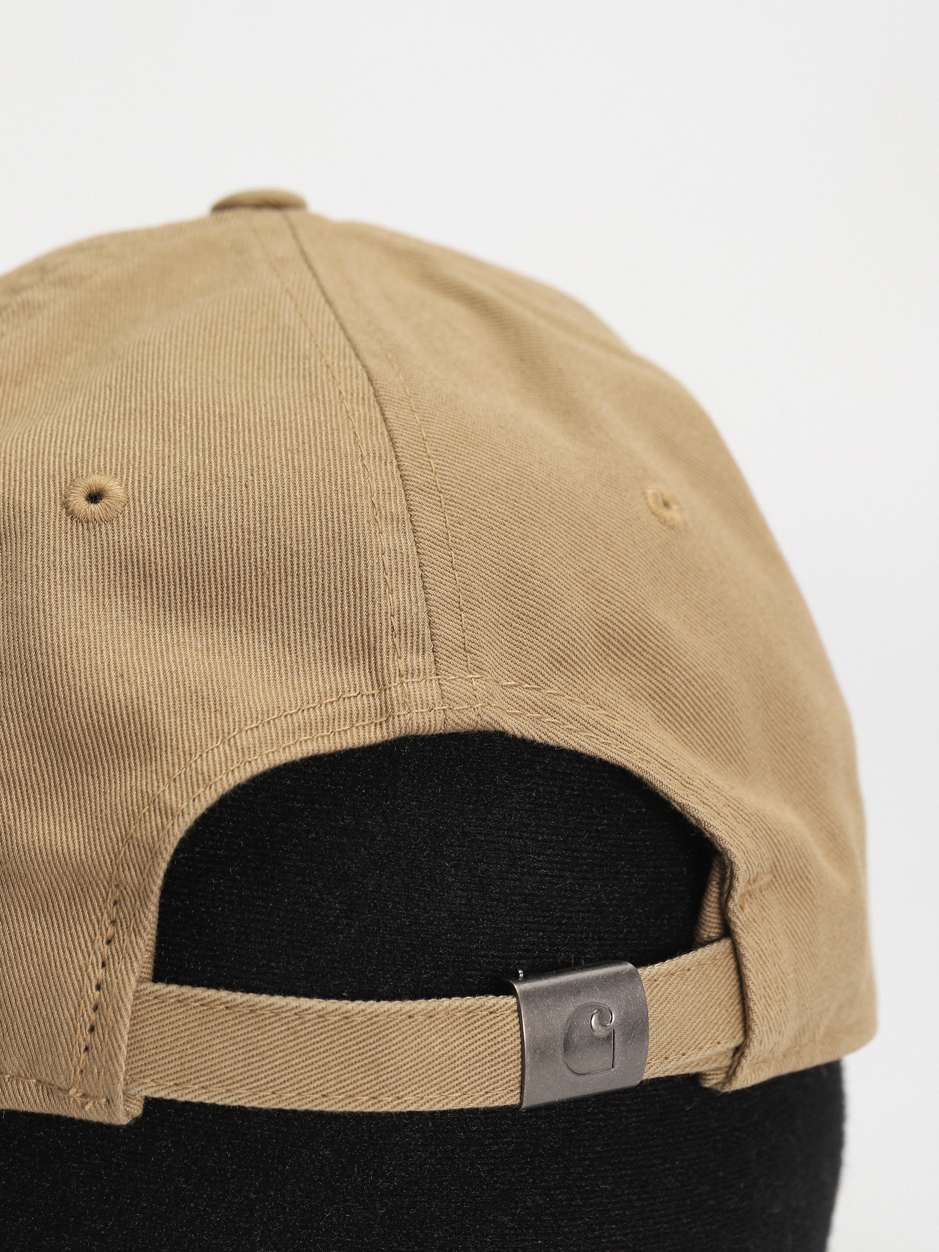 Carhartt WIP Madison Logo Baseball sapka (agate/white)