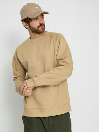 Pulóver Carhartt WIP Chase (sable/gold)