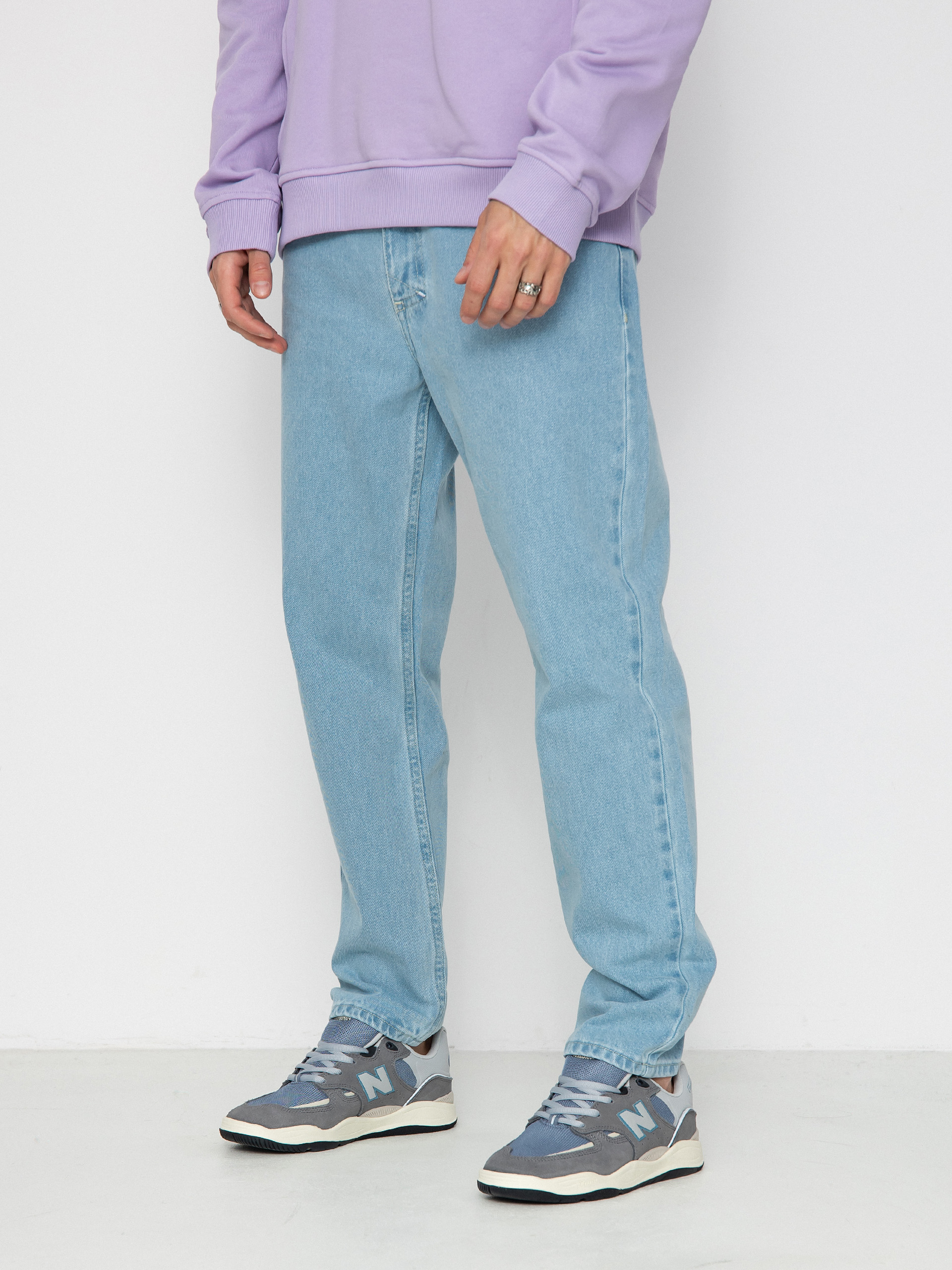 MassDnm Jeans Box Kisnadrág (light blue)