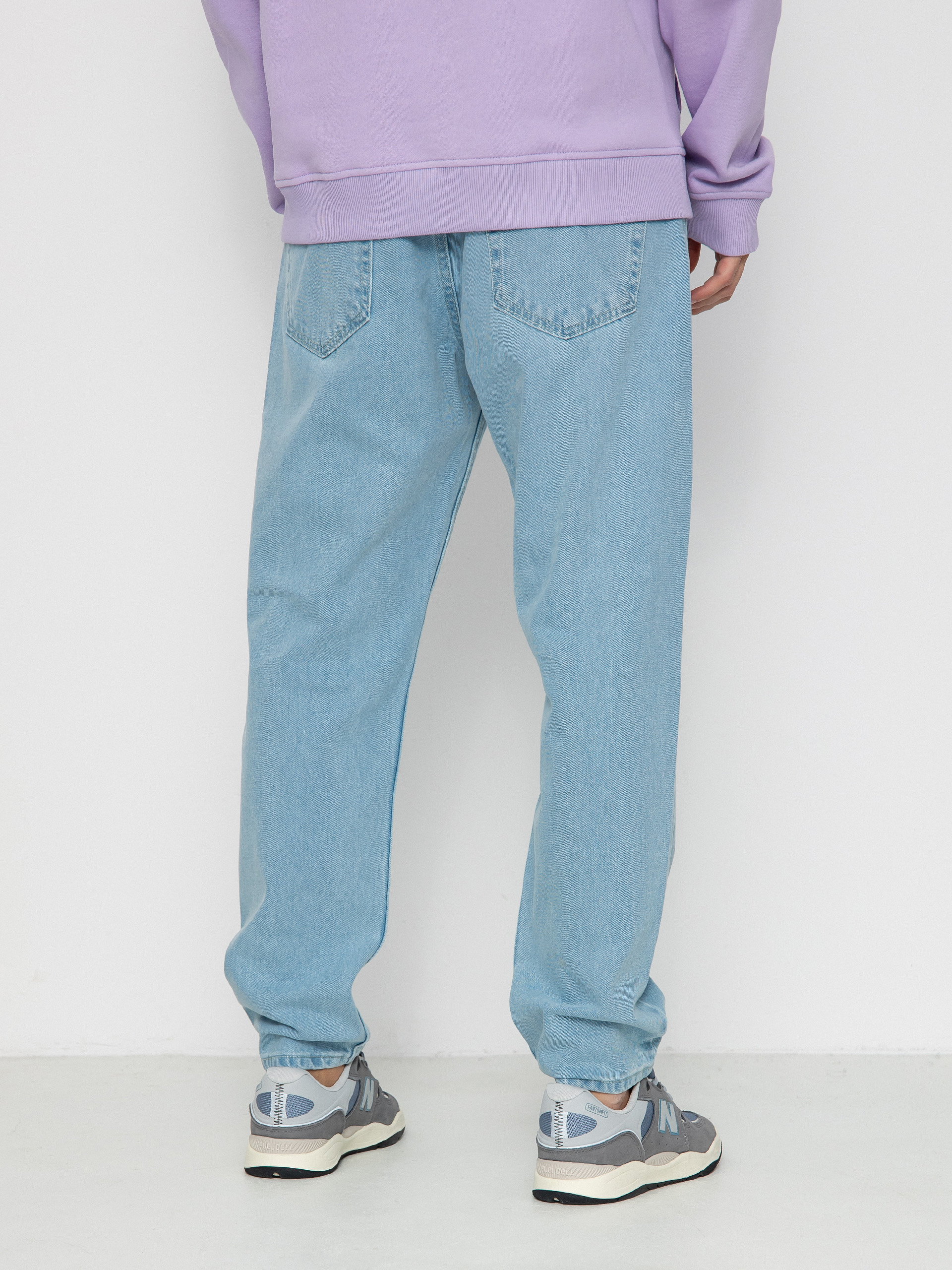 MassDnm Jeans Box Kisnadrág (light blue)