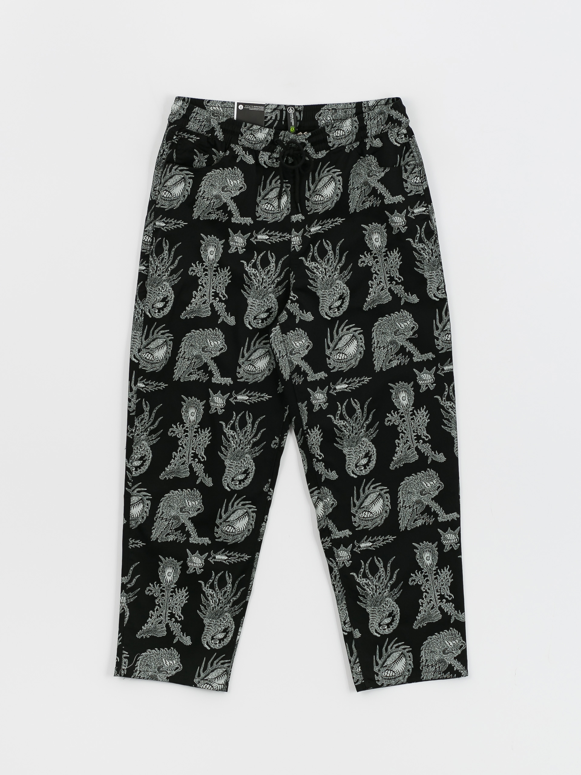 Volcom Fa Tetsunori Freazy Lse Ew Kisnadrág (black)