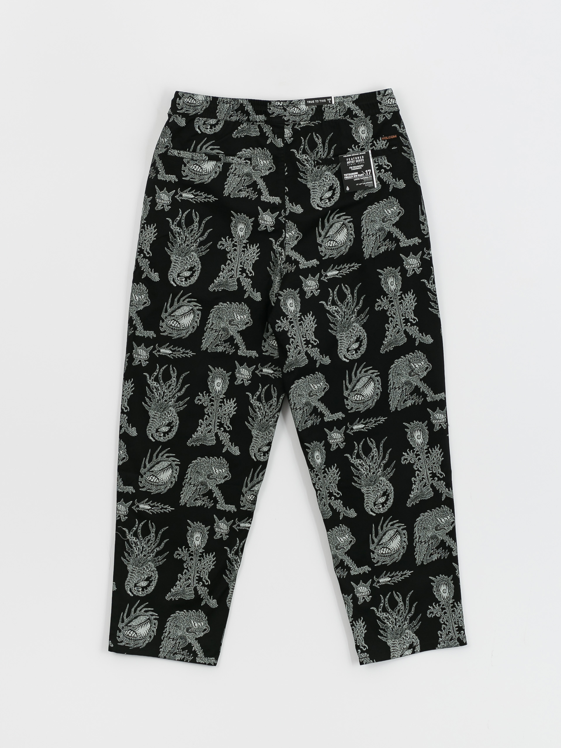 Volcom Fa Tetsunori Freazy Lse Ew Kisnadrág (black)