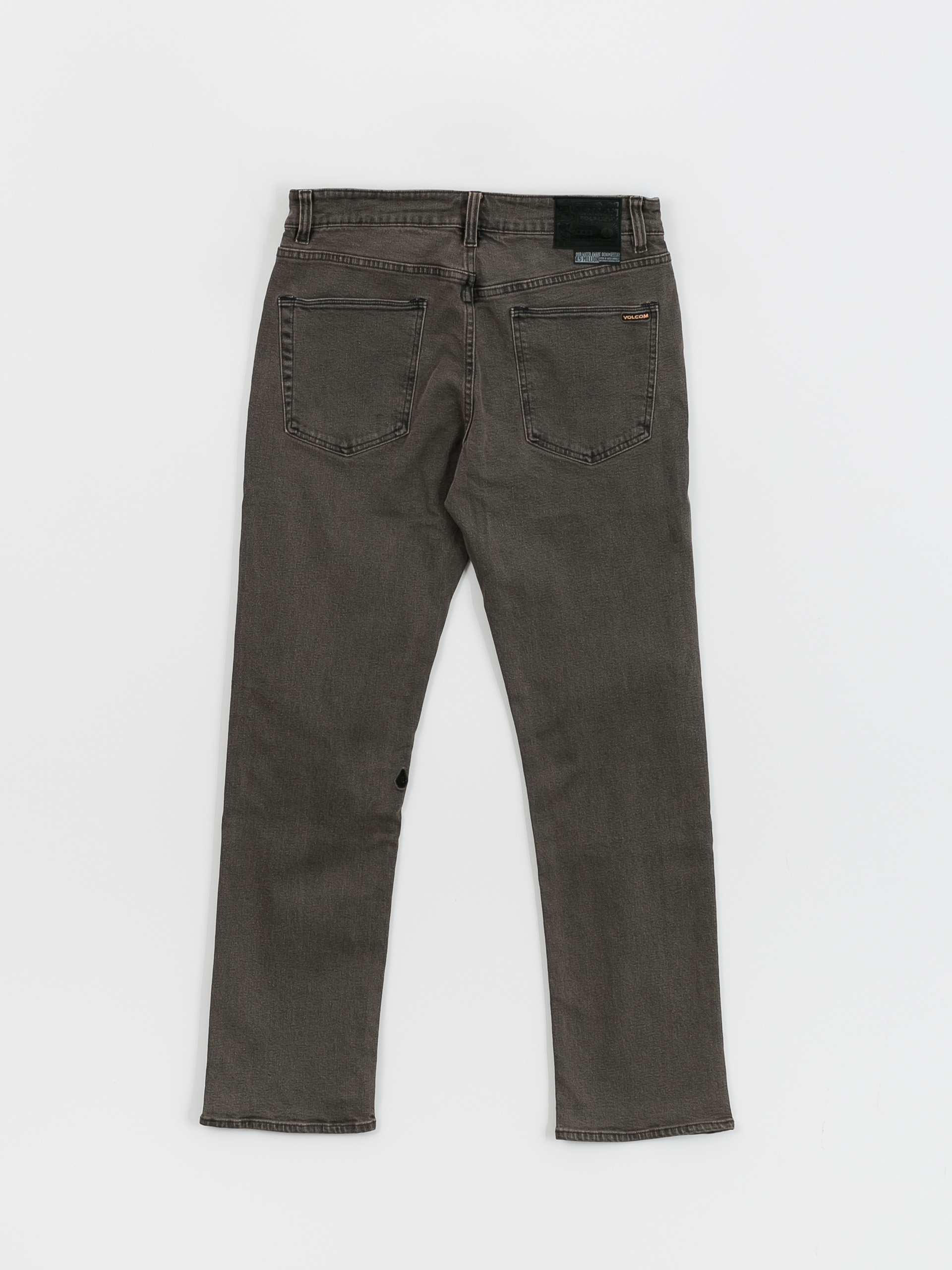 Volcom Solver Denim Kisnadrág (black ozone)
