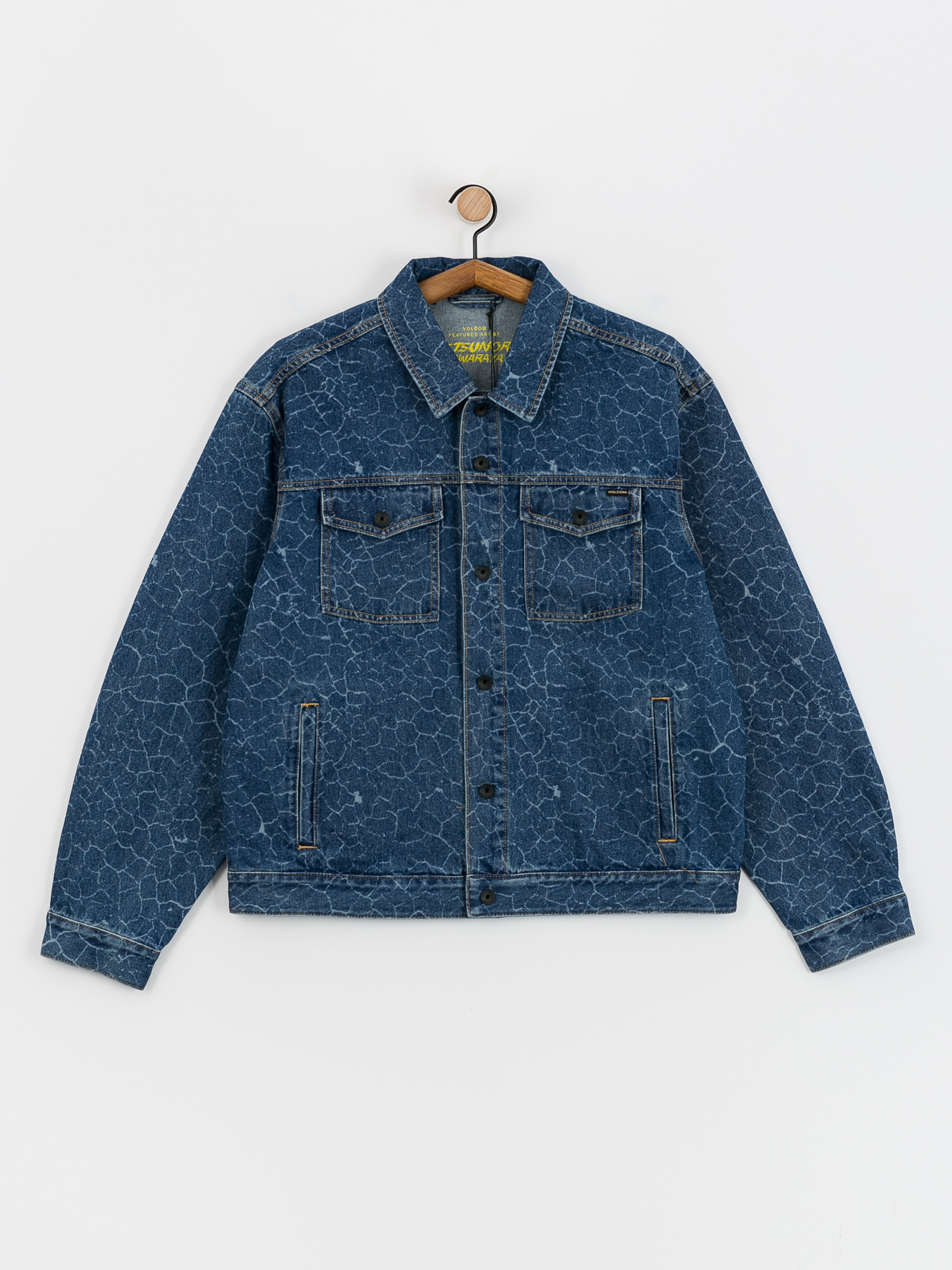 Volcom Fa Tetsunori Denim Dzseki (lazer)