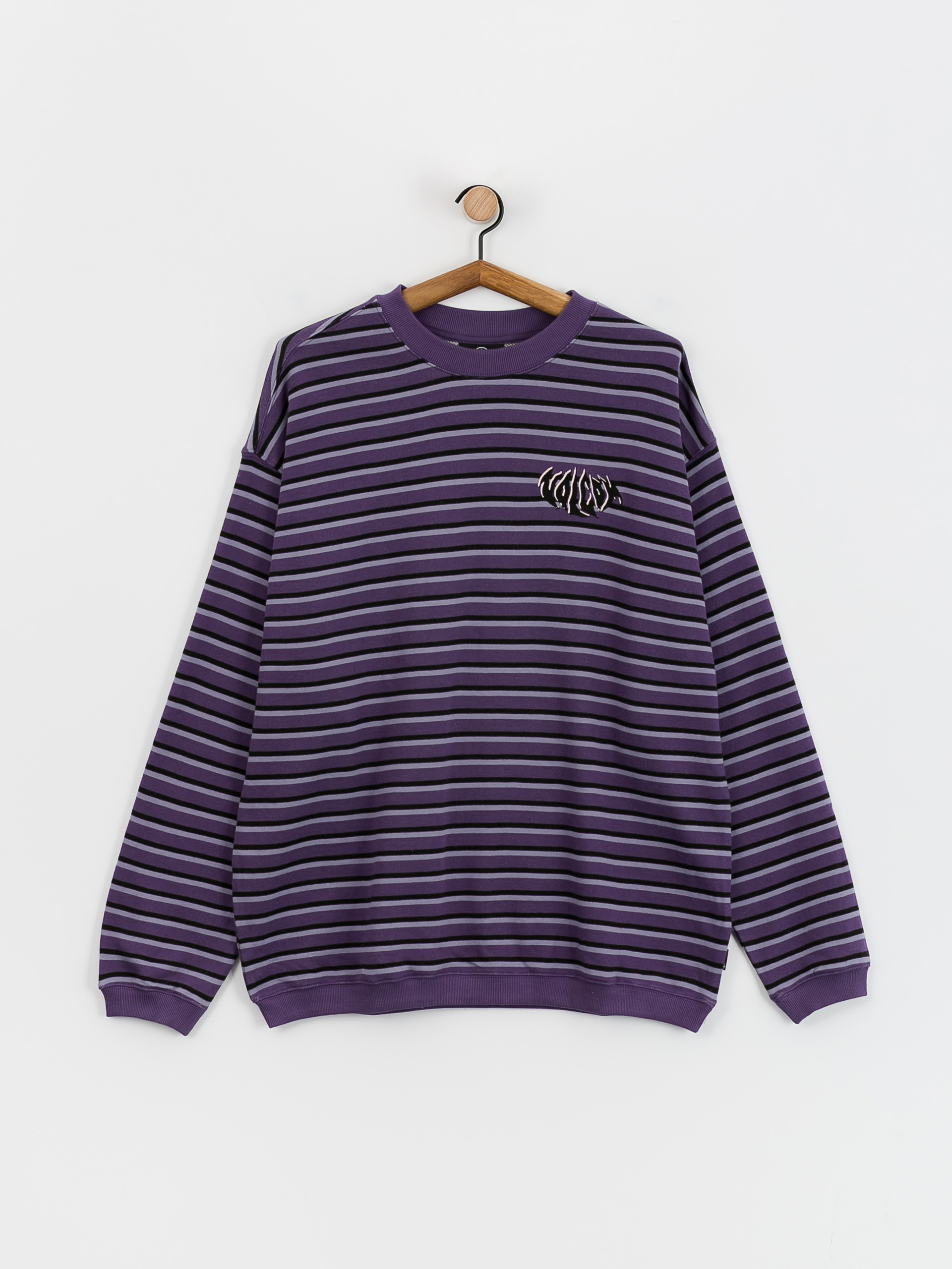 Volcom Rayeah Crew Pulóver (deep purple)