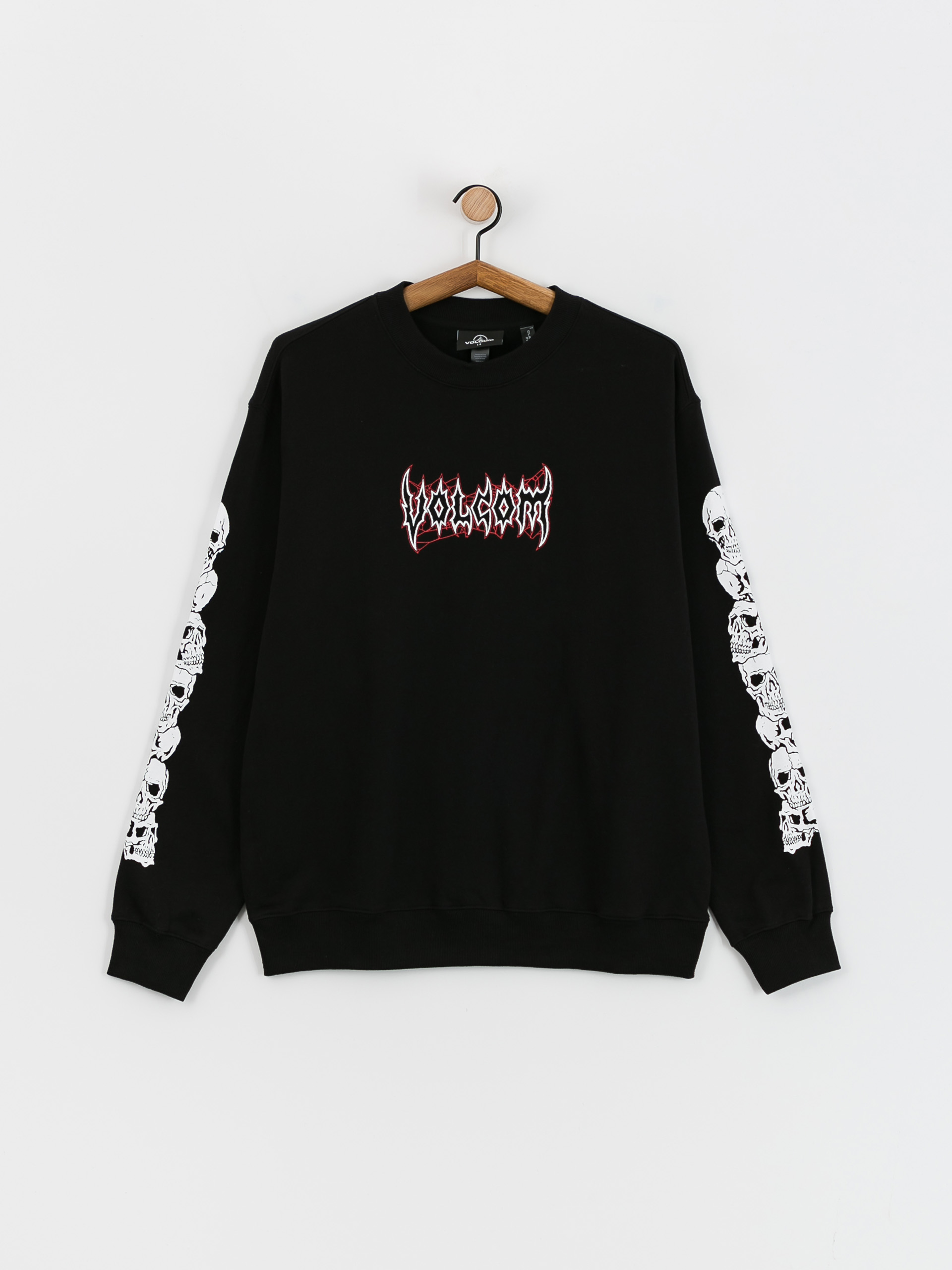 Volcom Stone Lord Crew Pulóver (black)