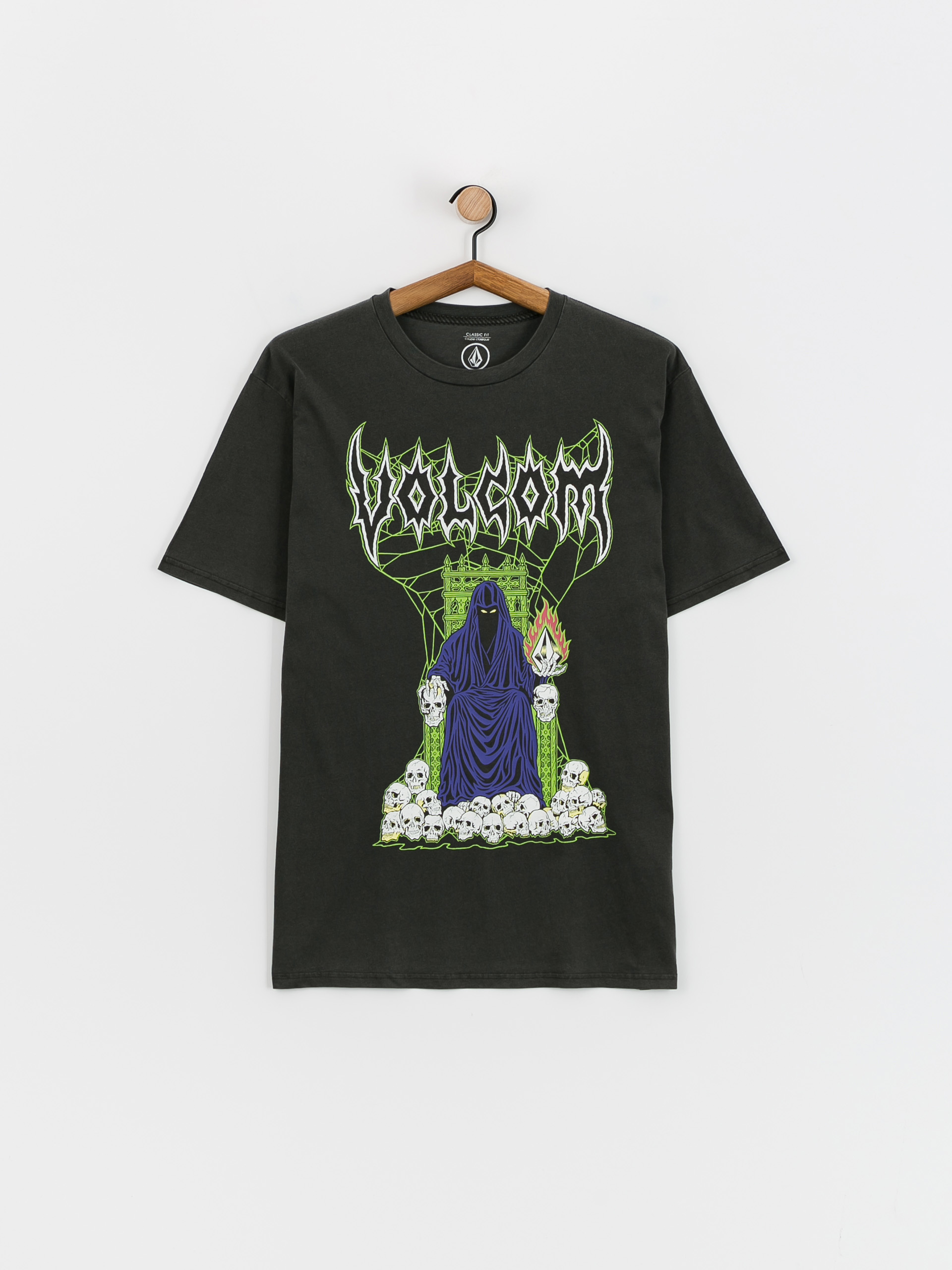 Volcom Stone Lord Pw Póló (black)