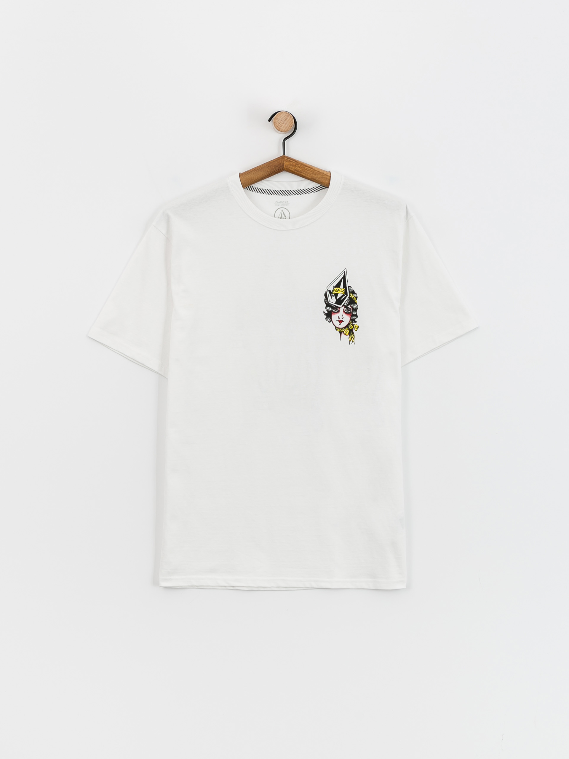 Volcom Lintell Mirror Póló (white)