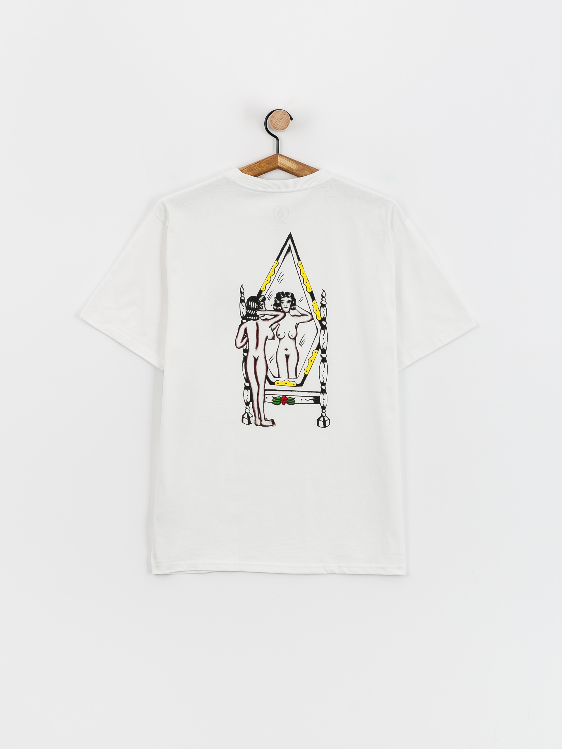 Volcom Lintell Mirror Póló (white)