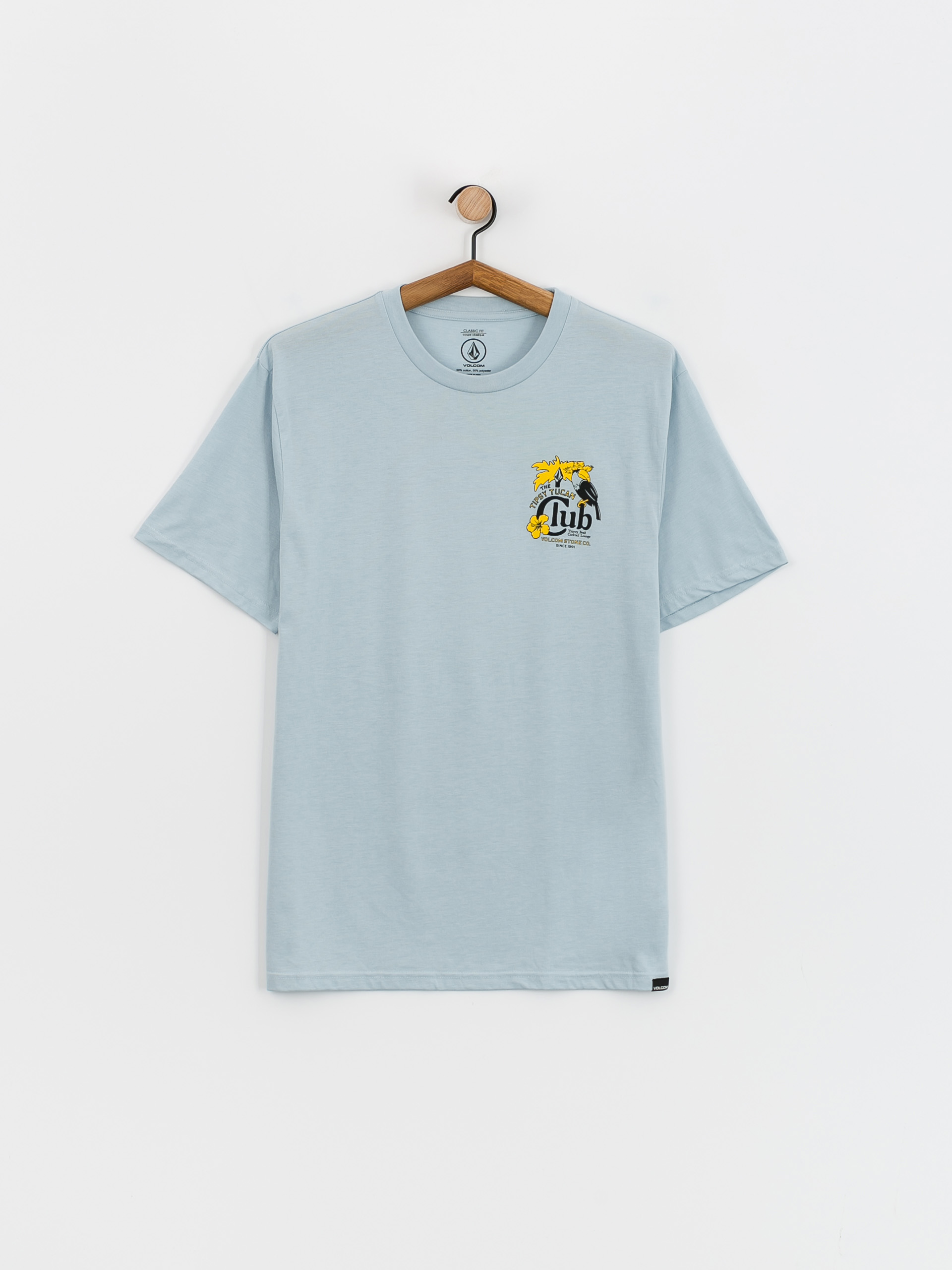 Volcom Tispy Tucan Hth Póló (celestial blue)