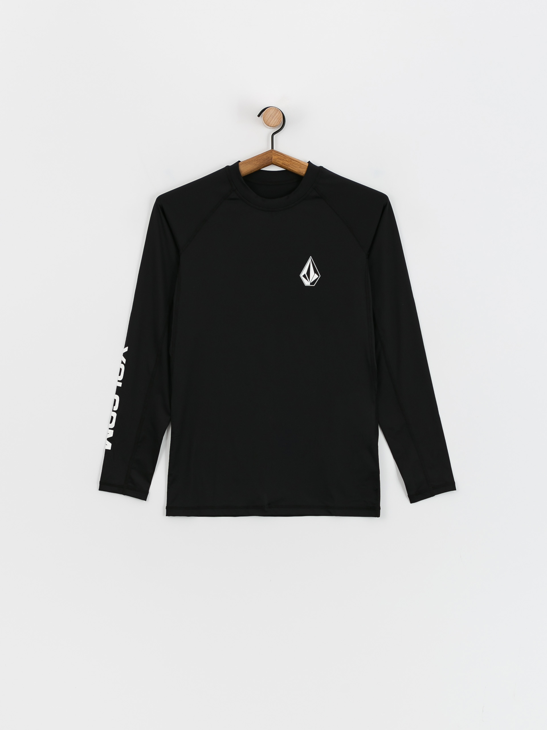 Volcom Lido Hosszú ujjú felső (black)