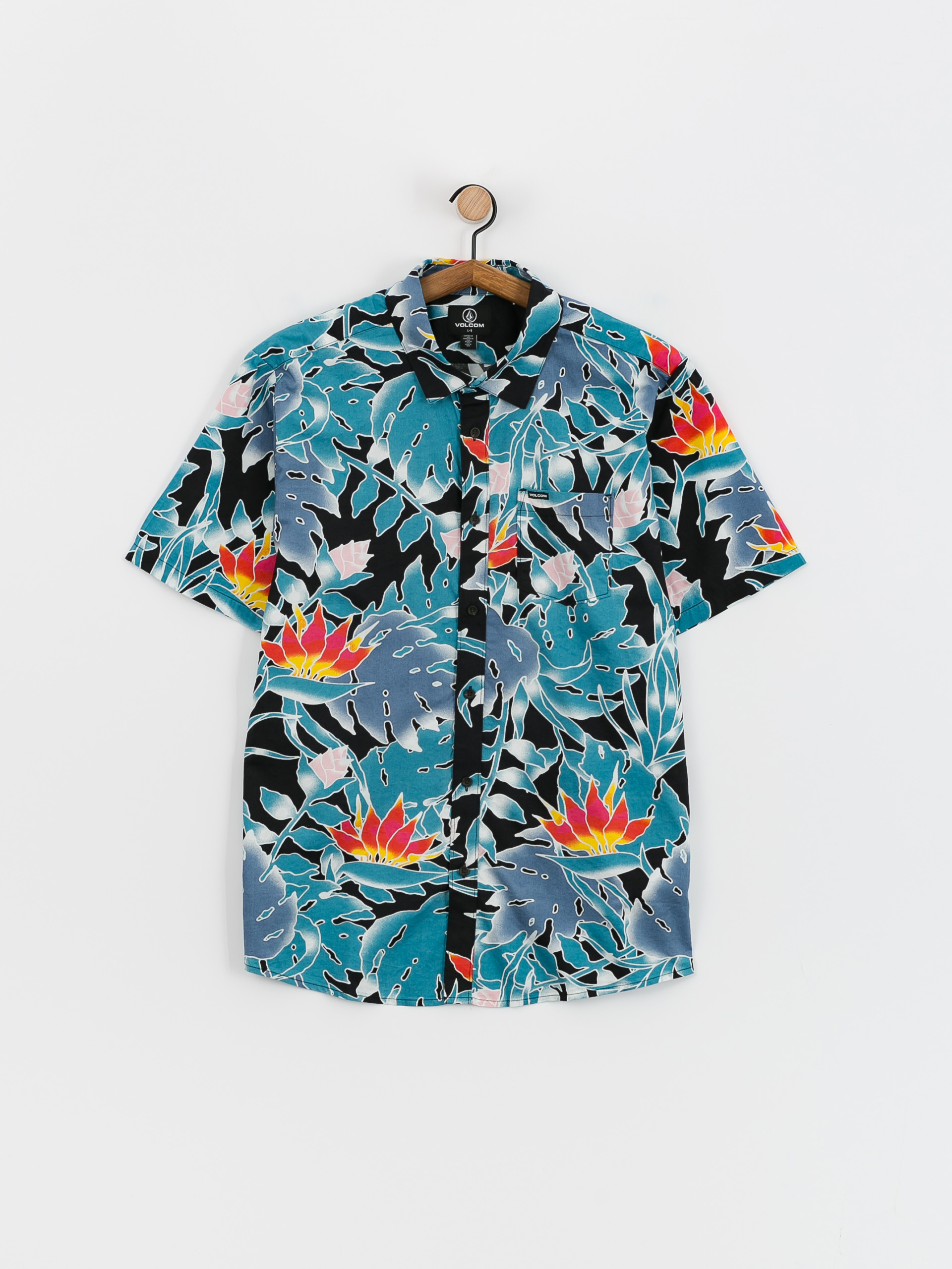 Volcom Leaf Pit Floral Ing (black)
