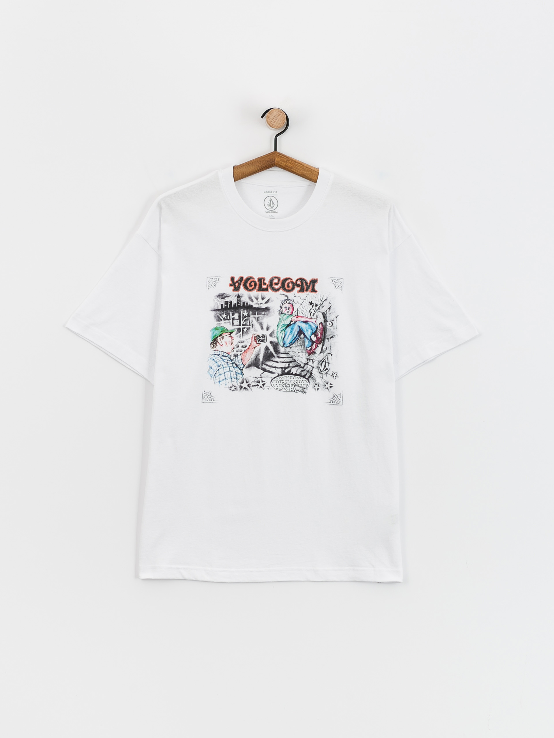 Volcom Street Keutchi Póló (white)
